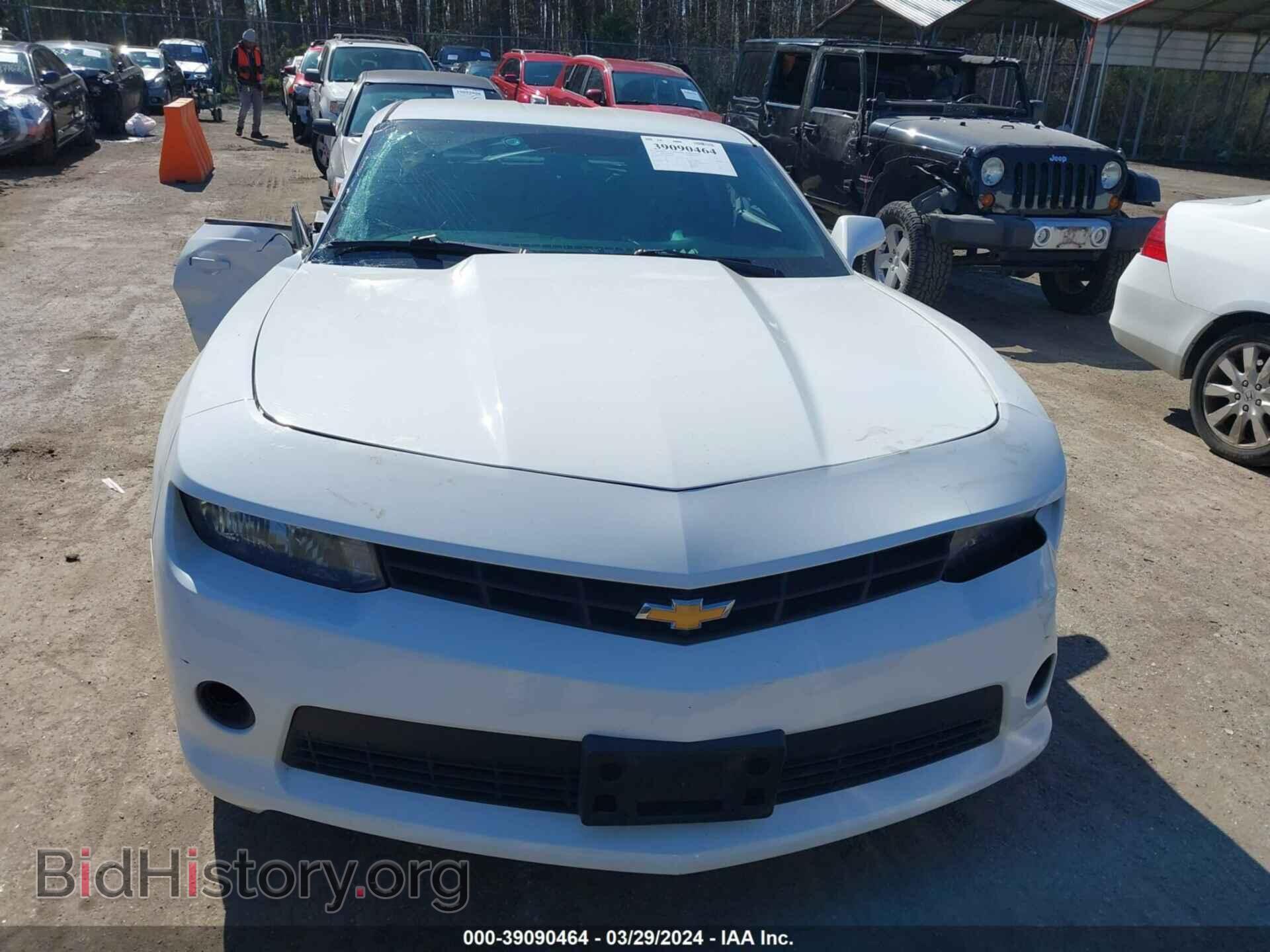 2015 CHEVROLET CAMARO - VIN: 2G1FD1E38F9304949 - Фото 13