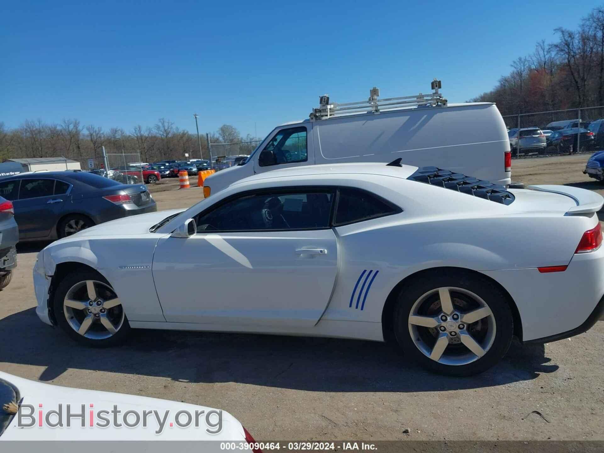 2015 CHEVROLET CAMARO - VIN: 2G1FD1E38F9304949 - Фото 15