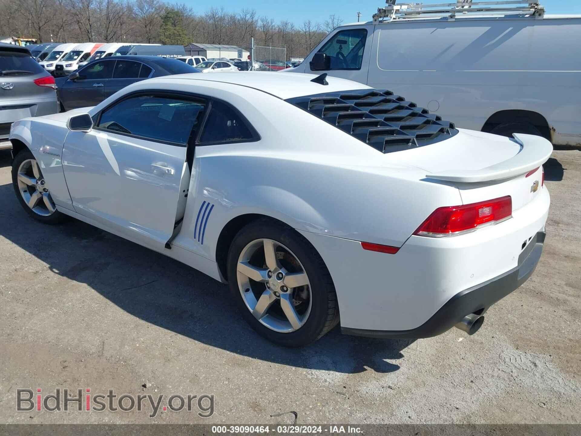 2015 CHEVROLET CAMARO - VIN: 2G1FD1E38F9304949 - Фото 3