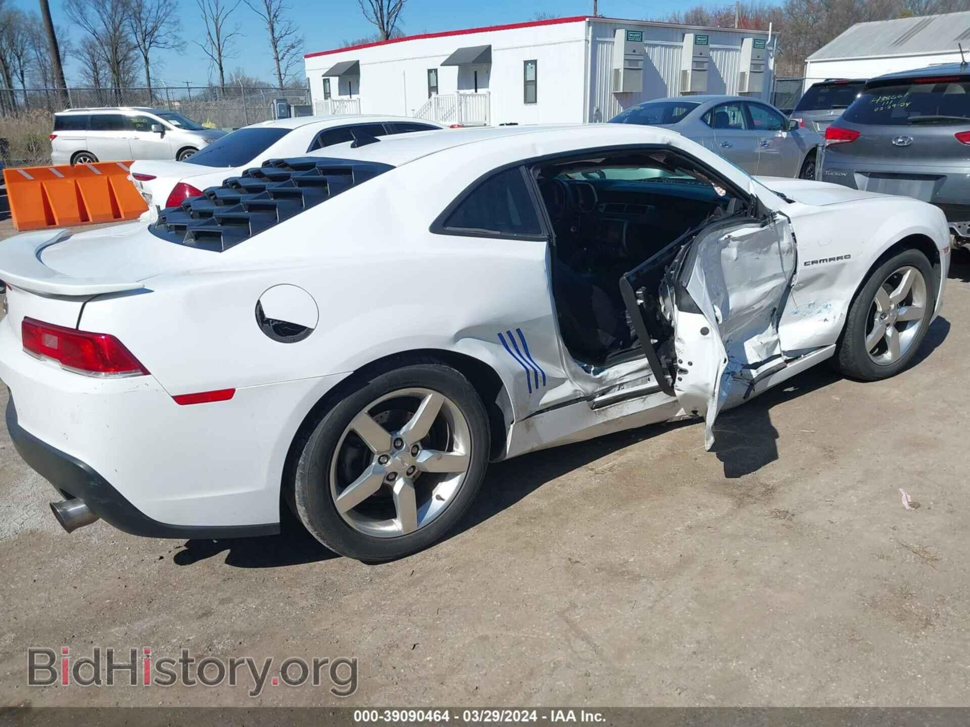 2015 CHEVROLET CAMARO - VIN: 2G1FD1E38F9304949 - Фото 4