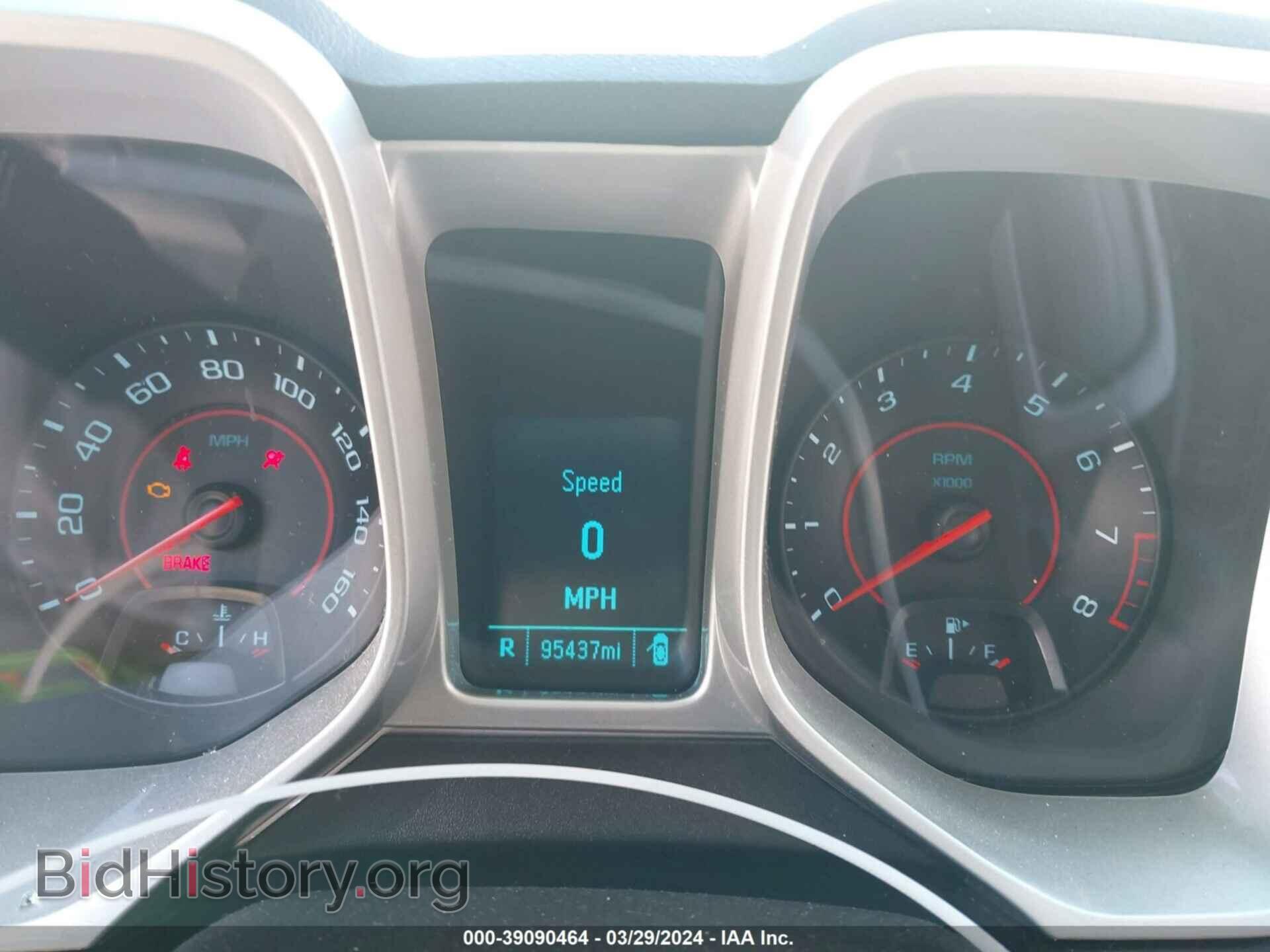 2015 CHEVROLET CAMARO - VIN: 2G1FD1E38F9304949 - Фото 7
