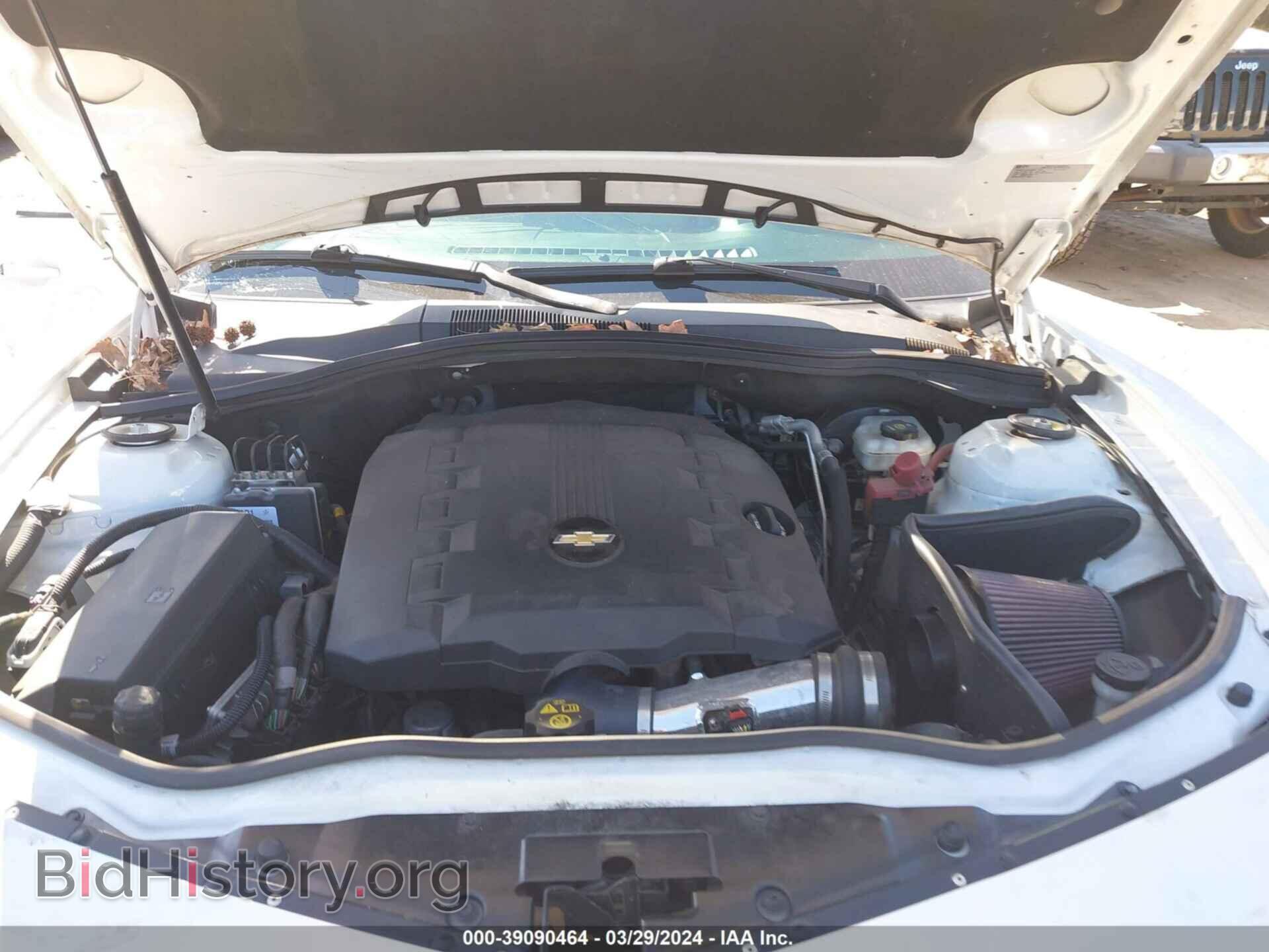 2015 CHEVROLET CAMARO - VIN: 2G1FD1E38F9304949 - Фото 10