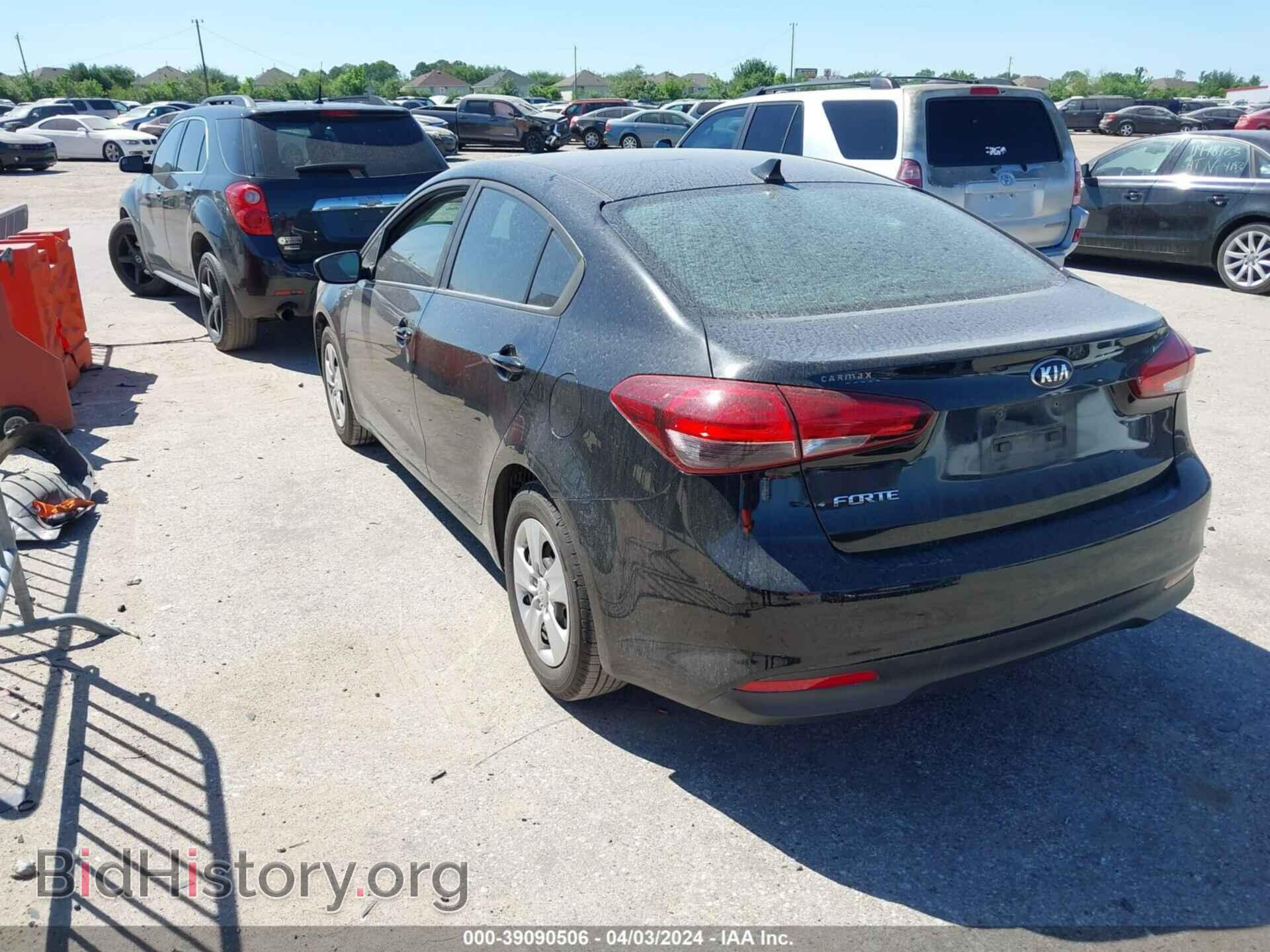 2017 KIA FORTE - VIN: 3KPFK4A72HE124345 - Фото 3