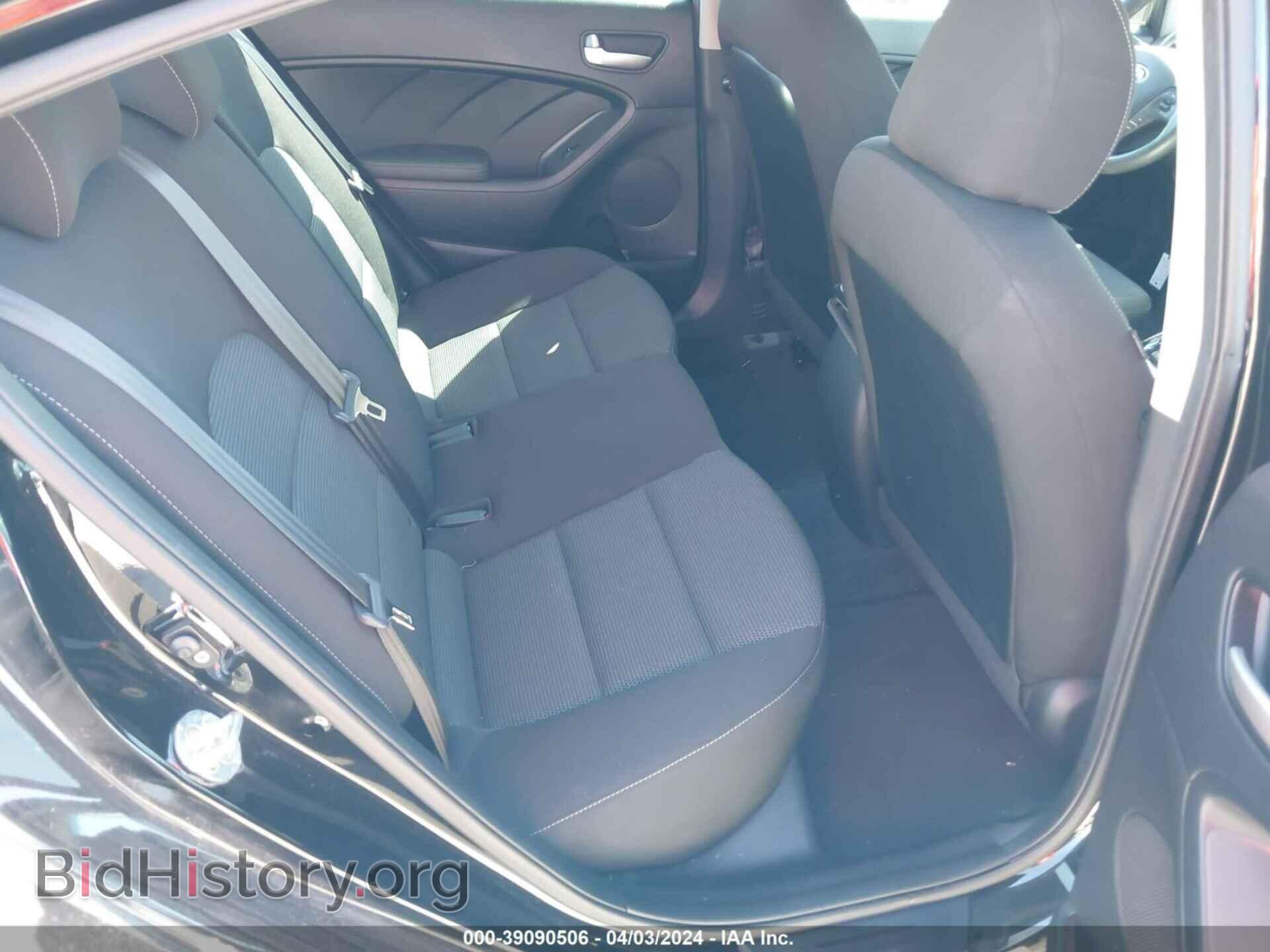 2017 KIA FORTE - VIN: 3KPFK4A72HE124345 - Фото 8