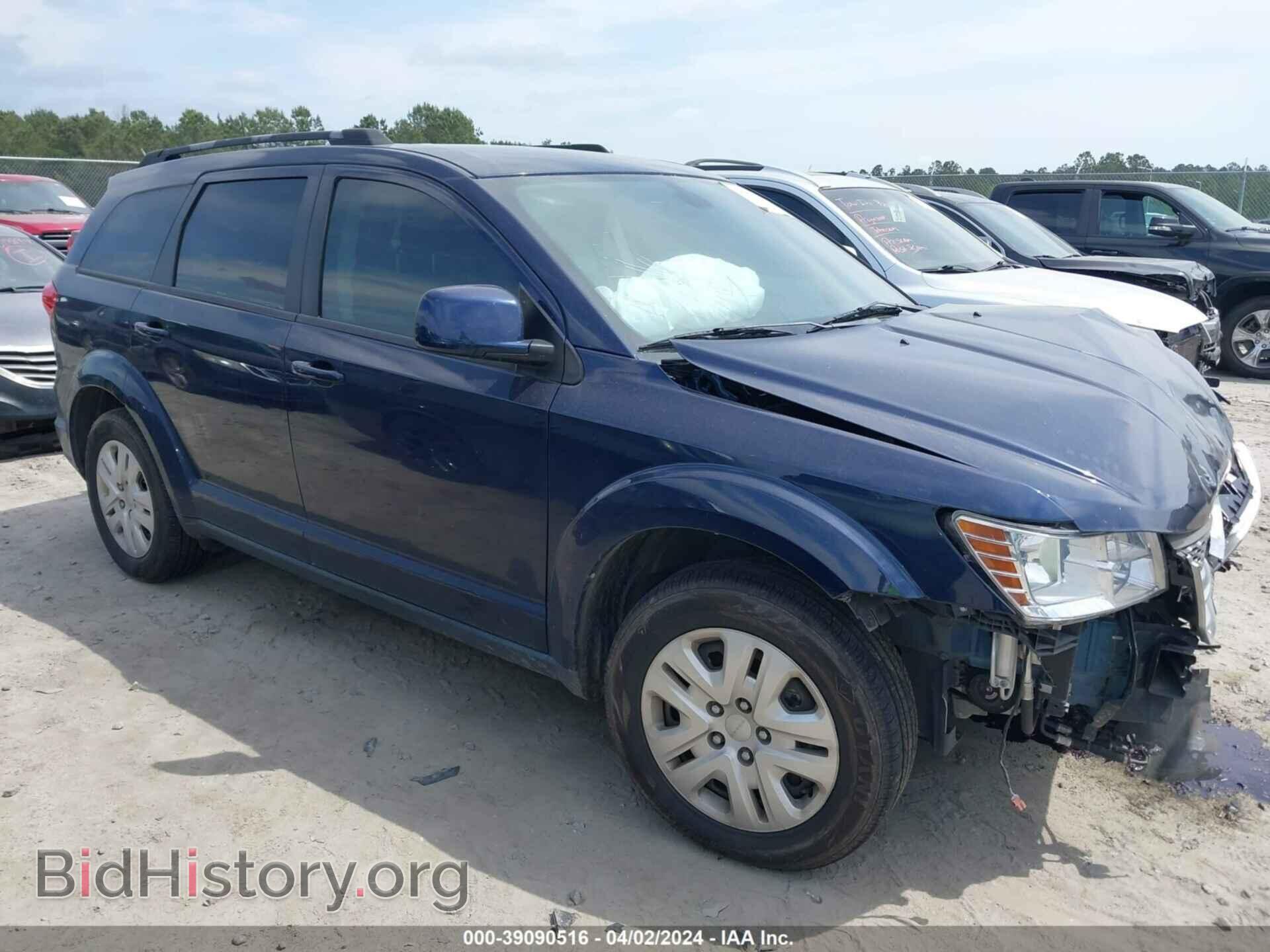Фотография 3C4PDCBB5KT874708 - DODGE JOURNEY 2019