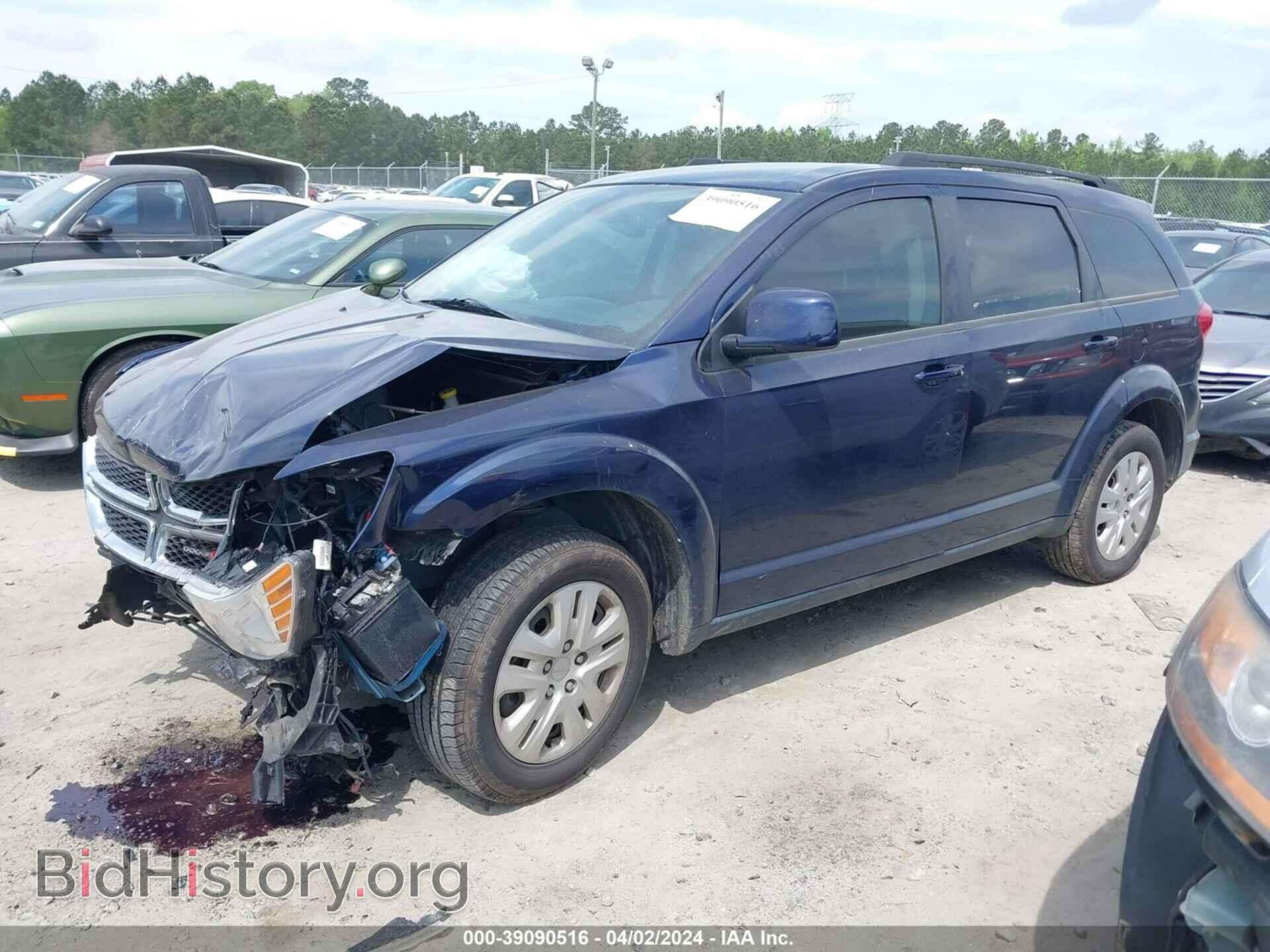 2019 DODGE JOURNEY - VIN: 3C4PDCBB5KT874708 - Фото 2