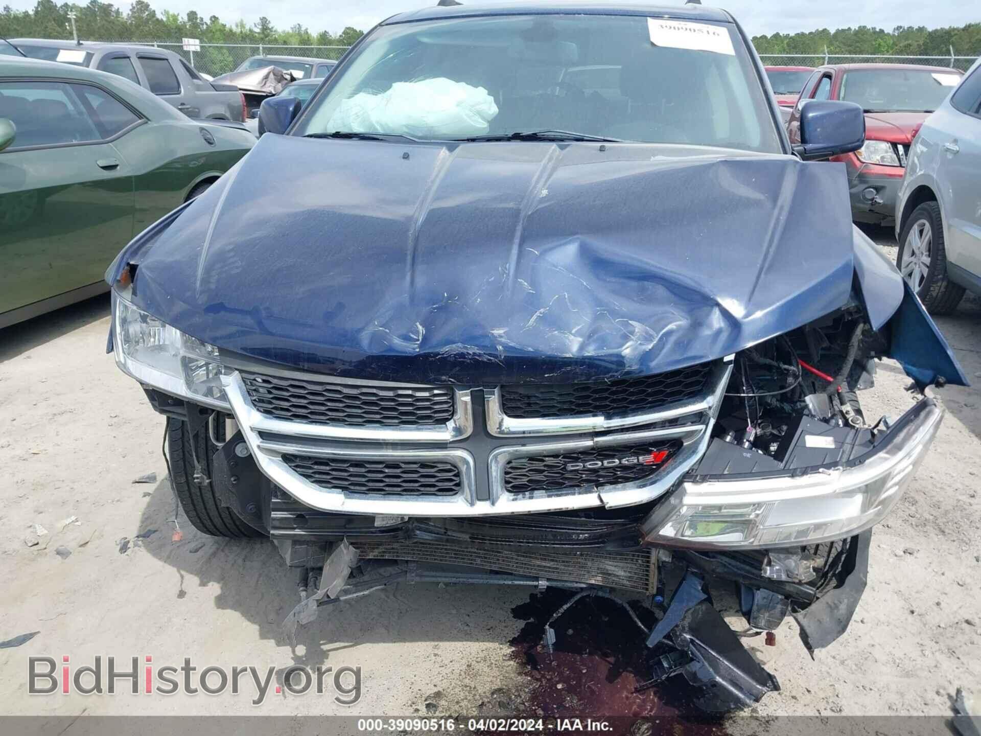 2019 DODGE JOURNEY - VIN: 3C4PDCBB5KT874708 - Фото 12