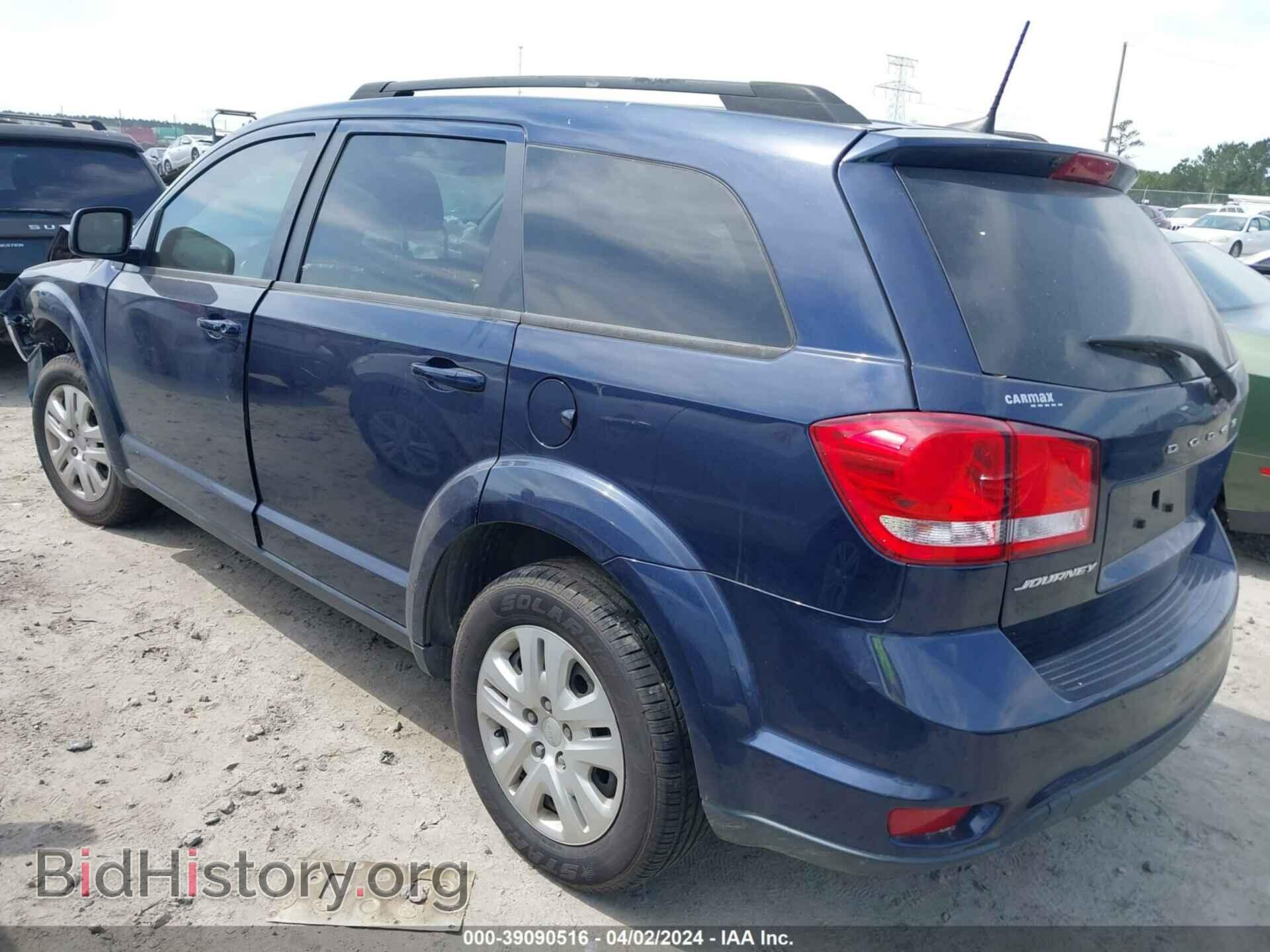 2019 DODGE JOURNEY - VIN: 3C4PDCBB5KT874708 - Фото 3