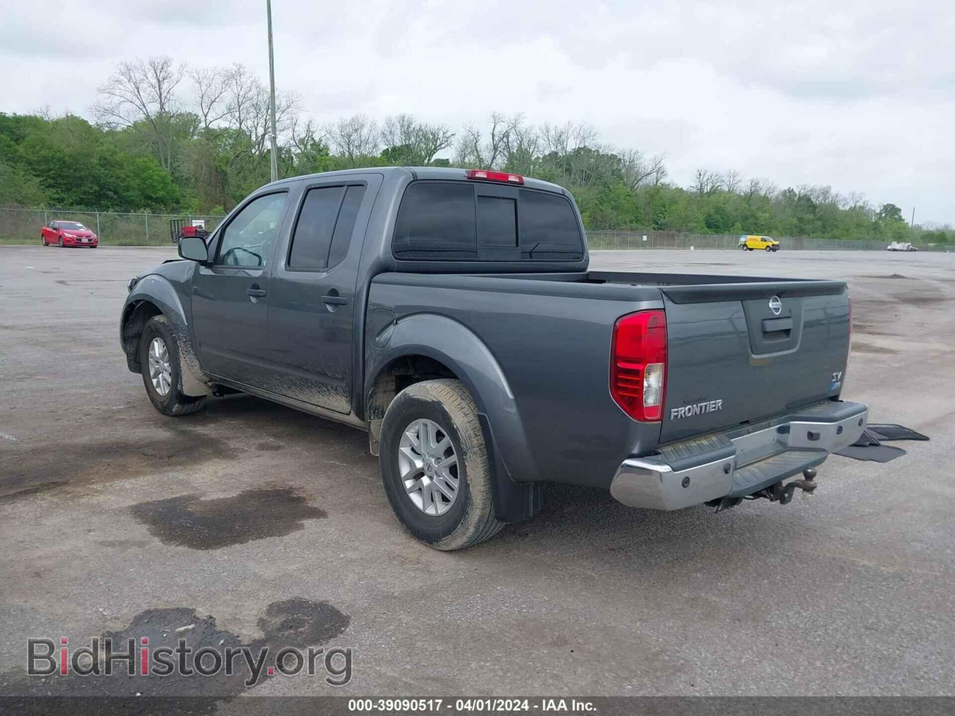 2019 NISSAN FRONTIER - VIN: 1N6DD0ERXKN762865 - Фото 3