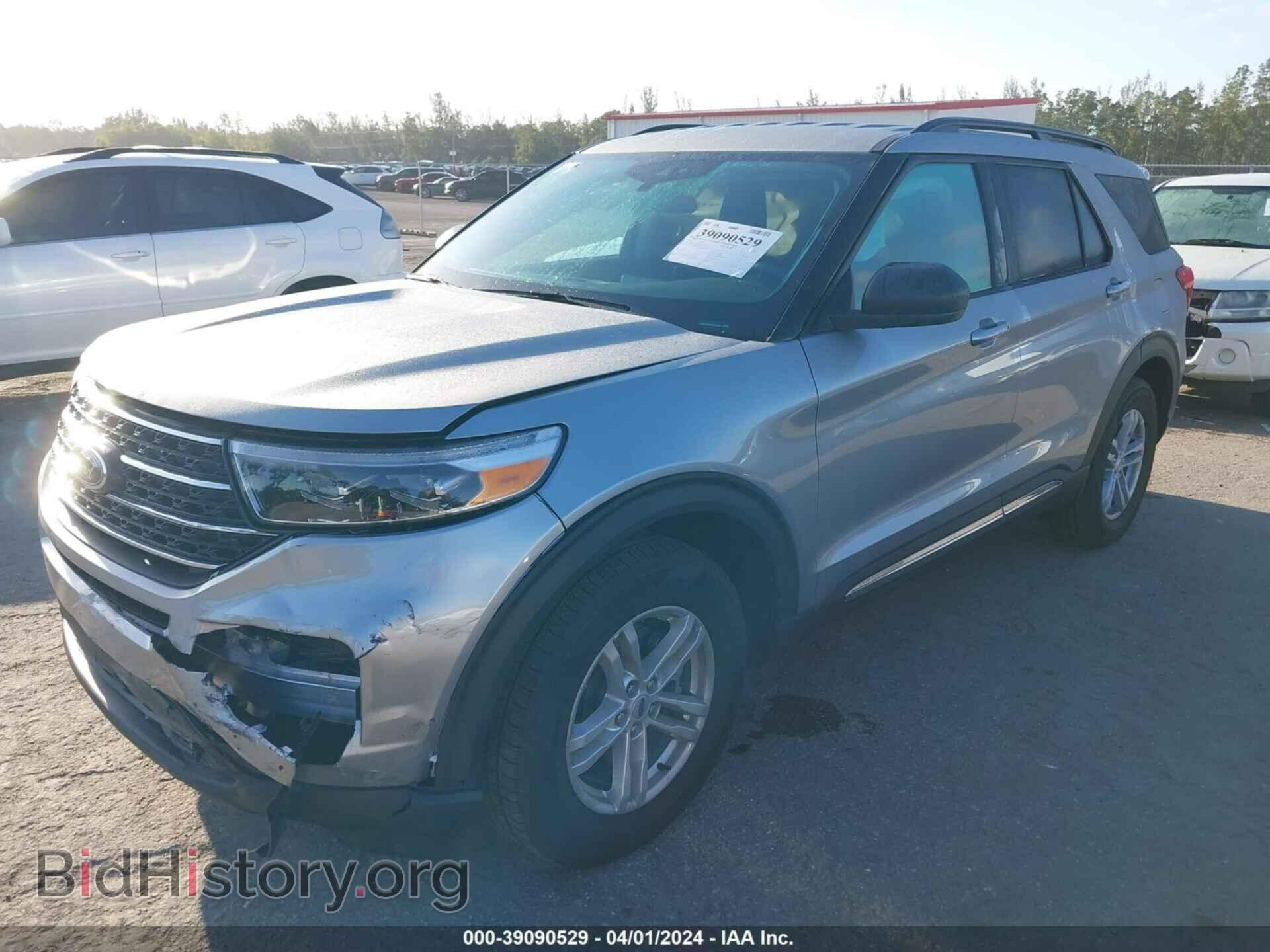 2023 FORD EXPLORER - VIN: 1FMSK7DH9PGC10069 - Photo 2