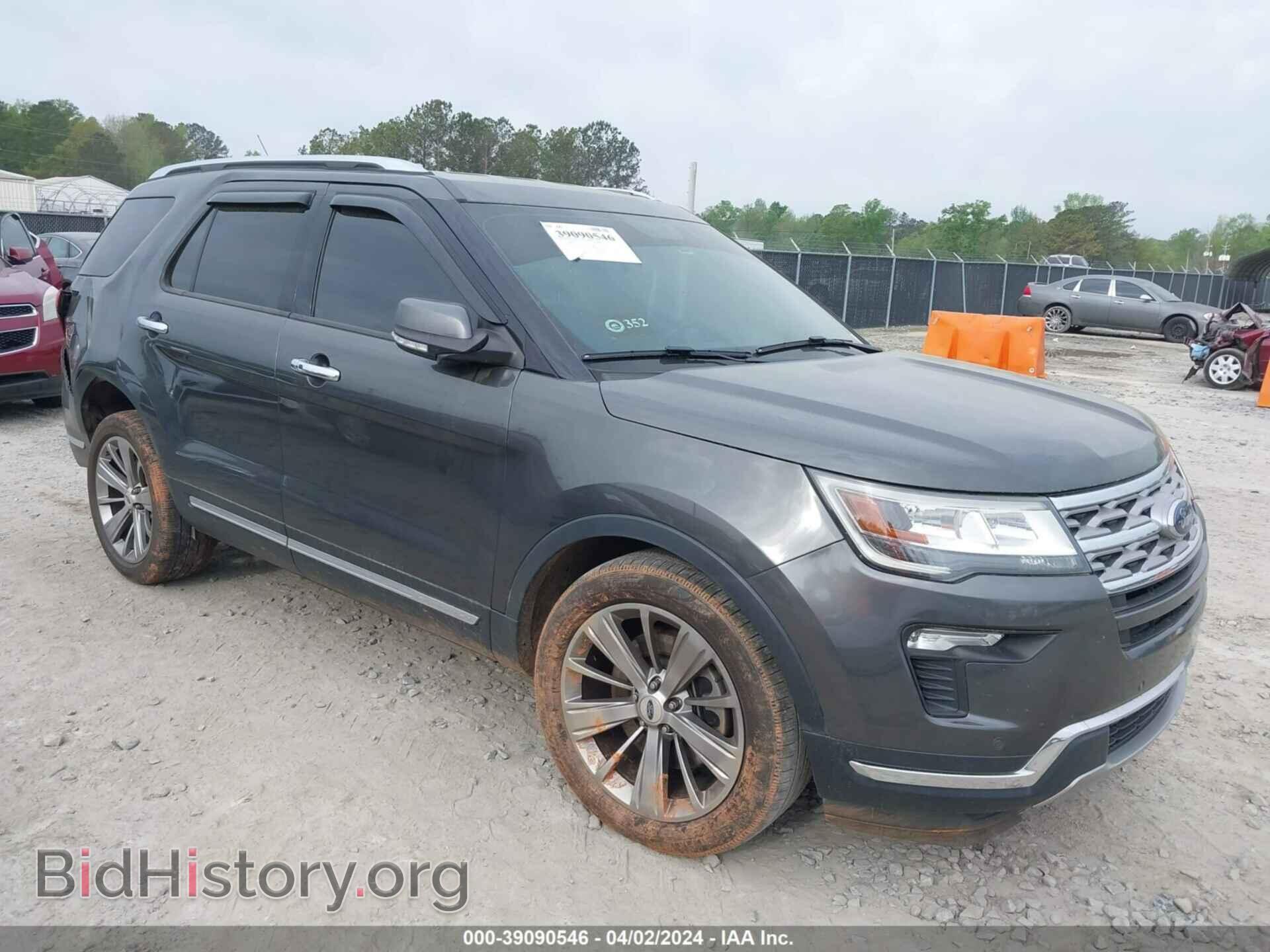 Фотография 1FM5K7F89JGB45399 - FORD EXPLORER 2018