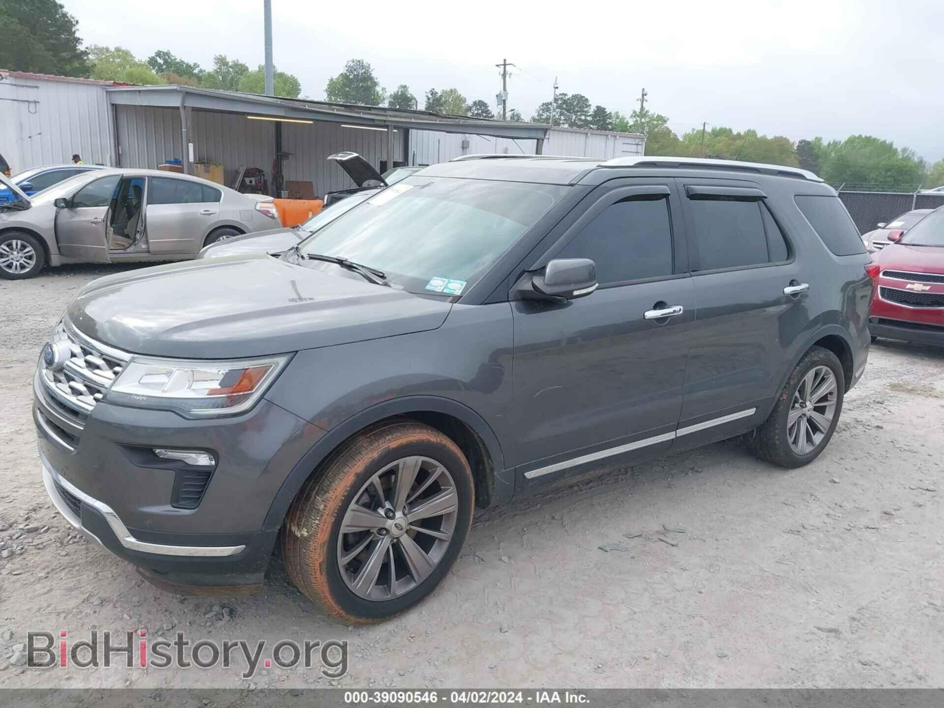 2018 FORD EXPLORER - VIN: 1FM5K7F89JGB45399 - Photo 2