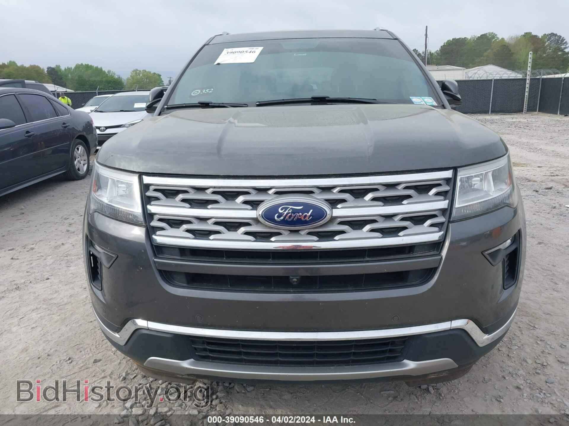 2018 FORD EXPLORER - VIN: 1FM5K7F89JGB45399 - Photo 12