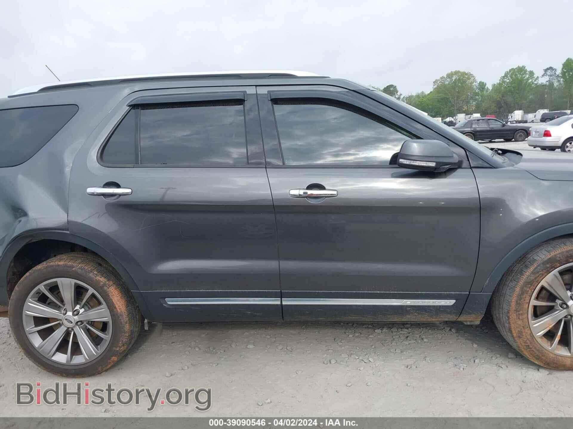 2018 FORD EXPLORER - VIN: 1FM5K7F89JGB45399 - Photo 13