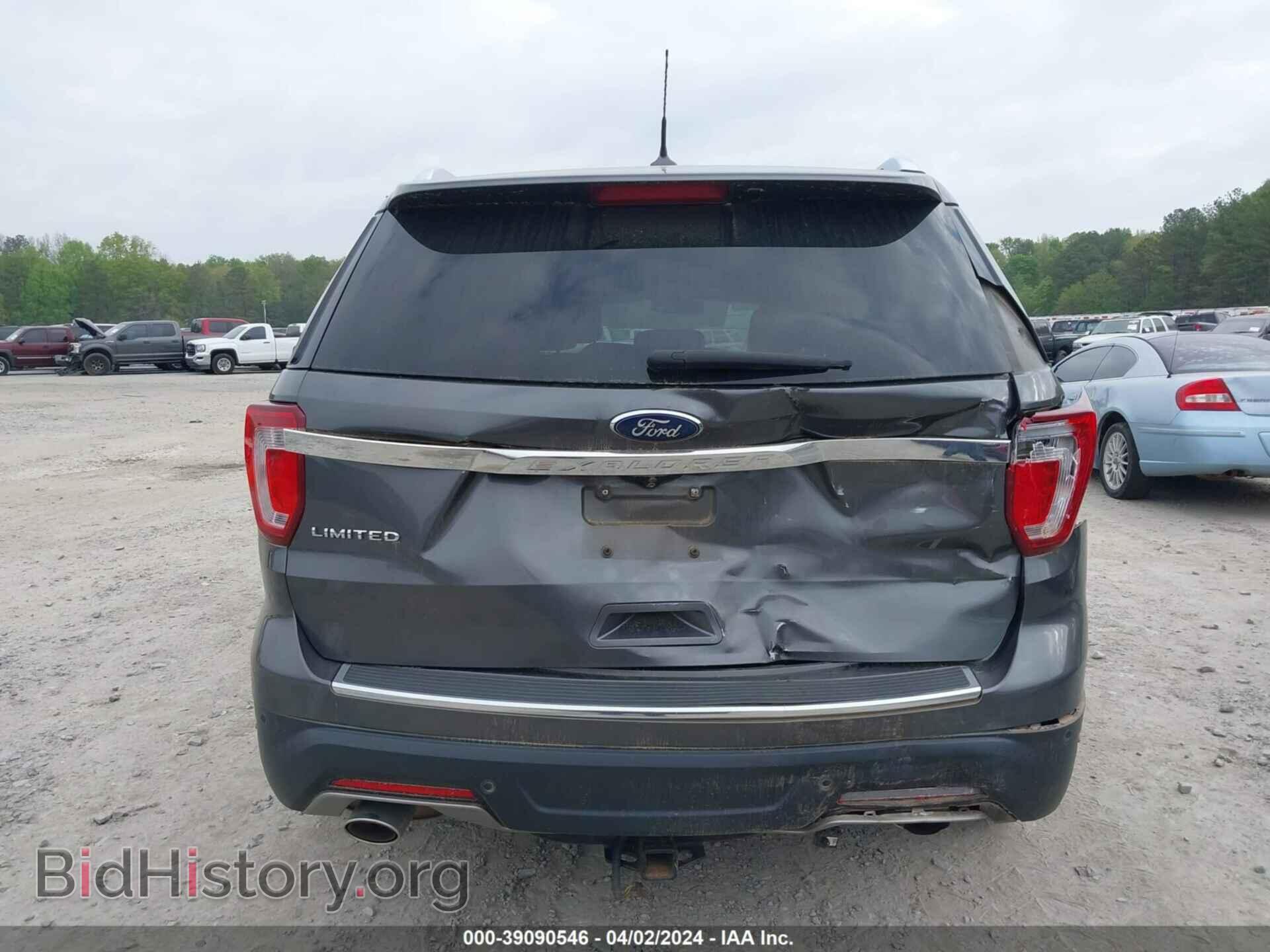2018 FORD EXPLORER - VIN: 1FM5K7F89JGB45399 - Photo 16