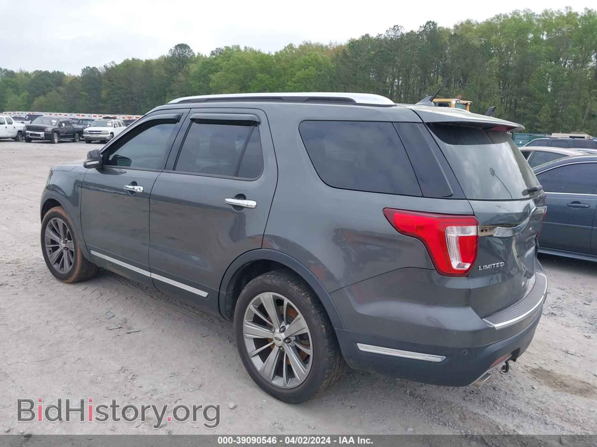 2018 FORD EXPLORER - VIN: 1FM5K7F89JGB45399 - Photo 3