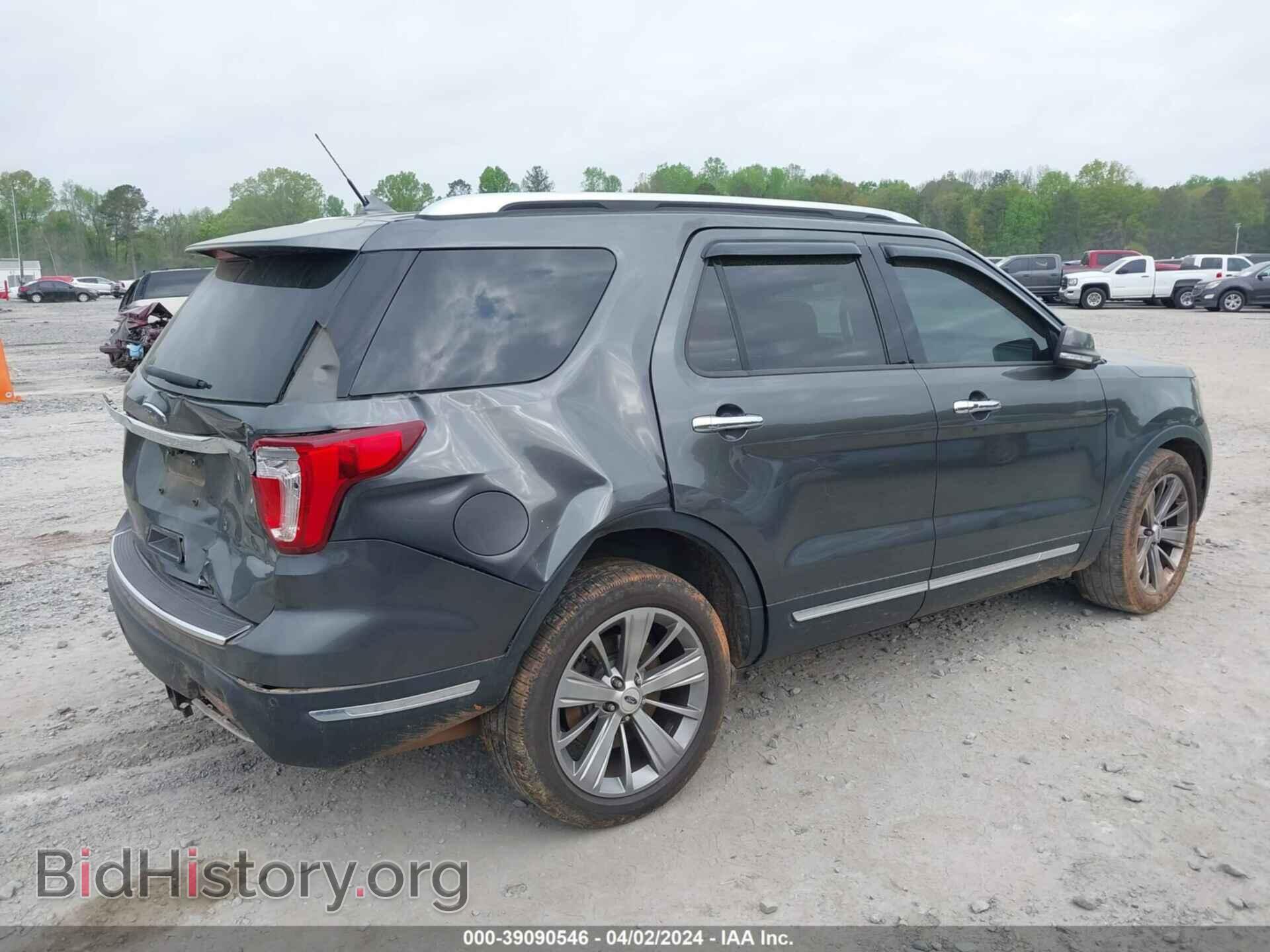 2018 FORD EXPLORER - VIN: 1FM5K7F89JGB45399 - Photo 4