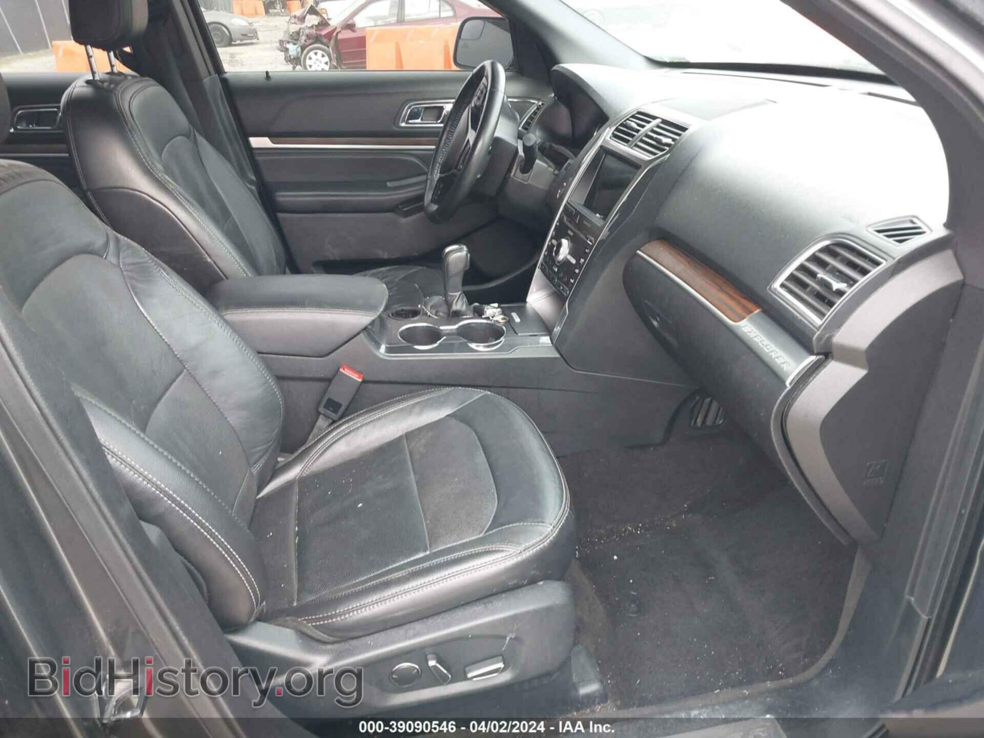 2018 FORD EXPLORER - VIN: 1FM5K7F89JGB45399 - Photo 5