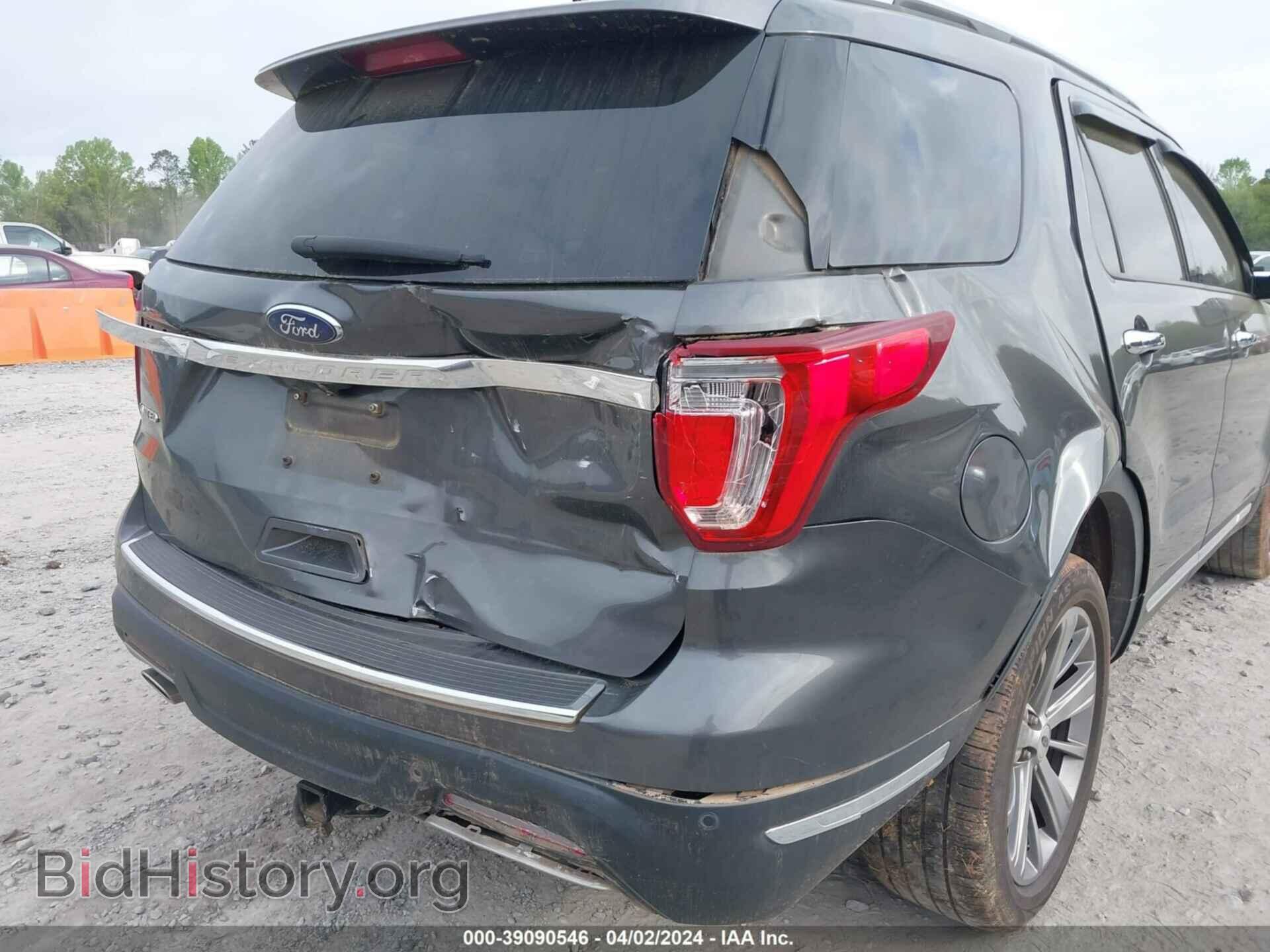 2018 FORD EXPLORER - VIN: 1FM5K7F89JGB45399 - Photo 6