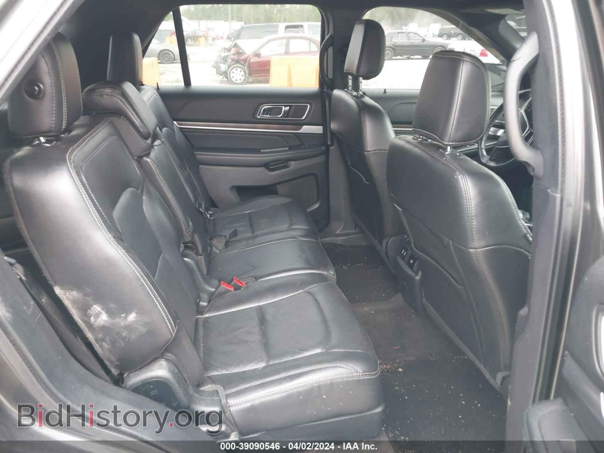 2018 FORD EXPLORER - VIN: 1FM5K7F89JGB45399 - Photo 8