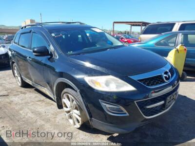 2012 Mazda CX-9 Grand Touring, черный — VIN JM3TB3DV7C0356195, IAAI