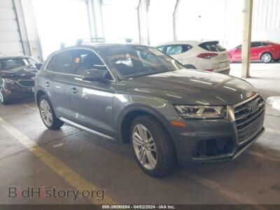 2018 Audi Q5 2.0T Premium/2.0T Tech Premium, серый — VIN WA1BNAFY7J2017357, IAAI