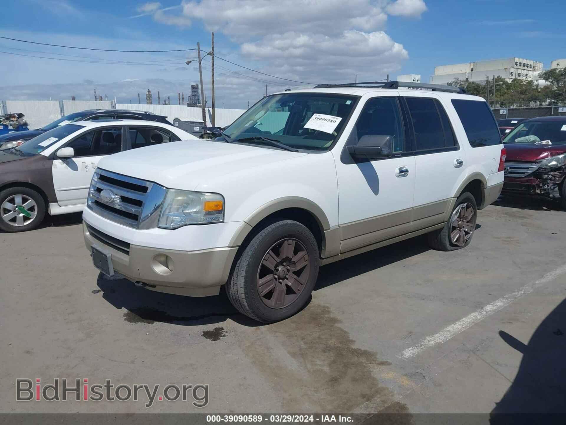 2009 FORD EXPEDITION - VIN: 1FMFU18539EA70916 - Фото 2