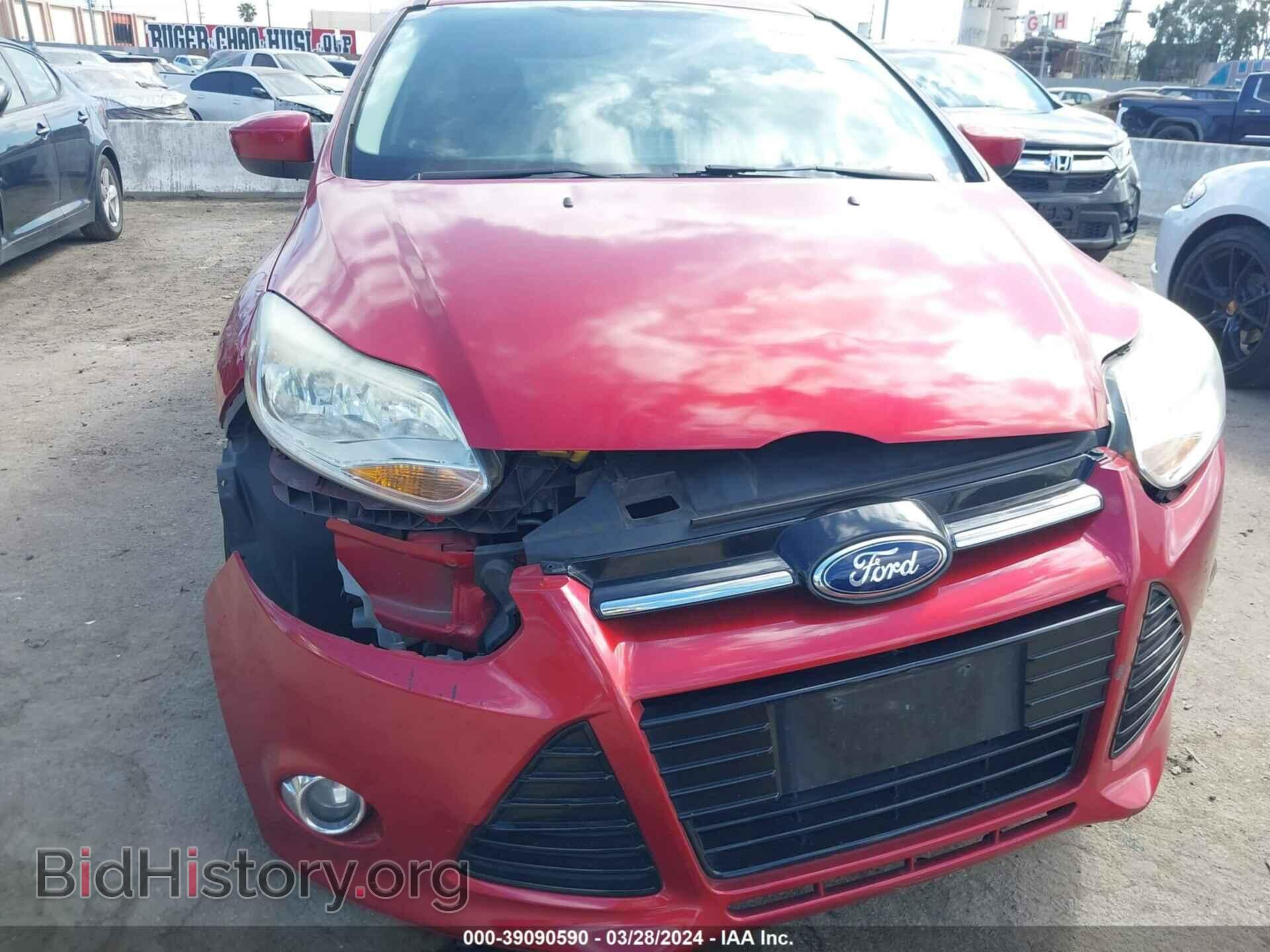 2012 FORD FOCUS - VIN: 1FAHP3K28CL423528 - Фото 6