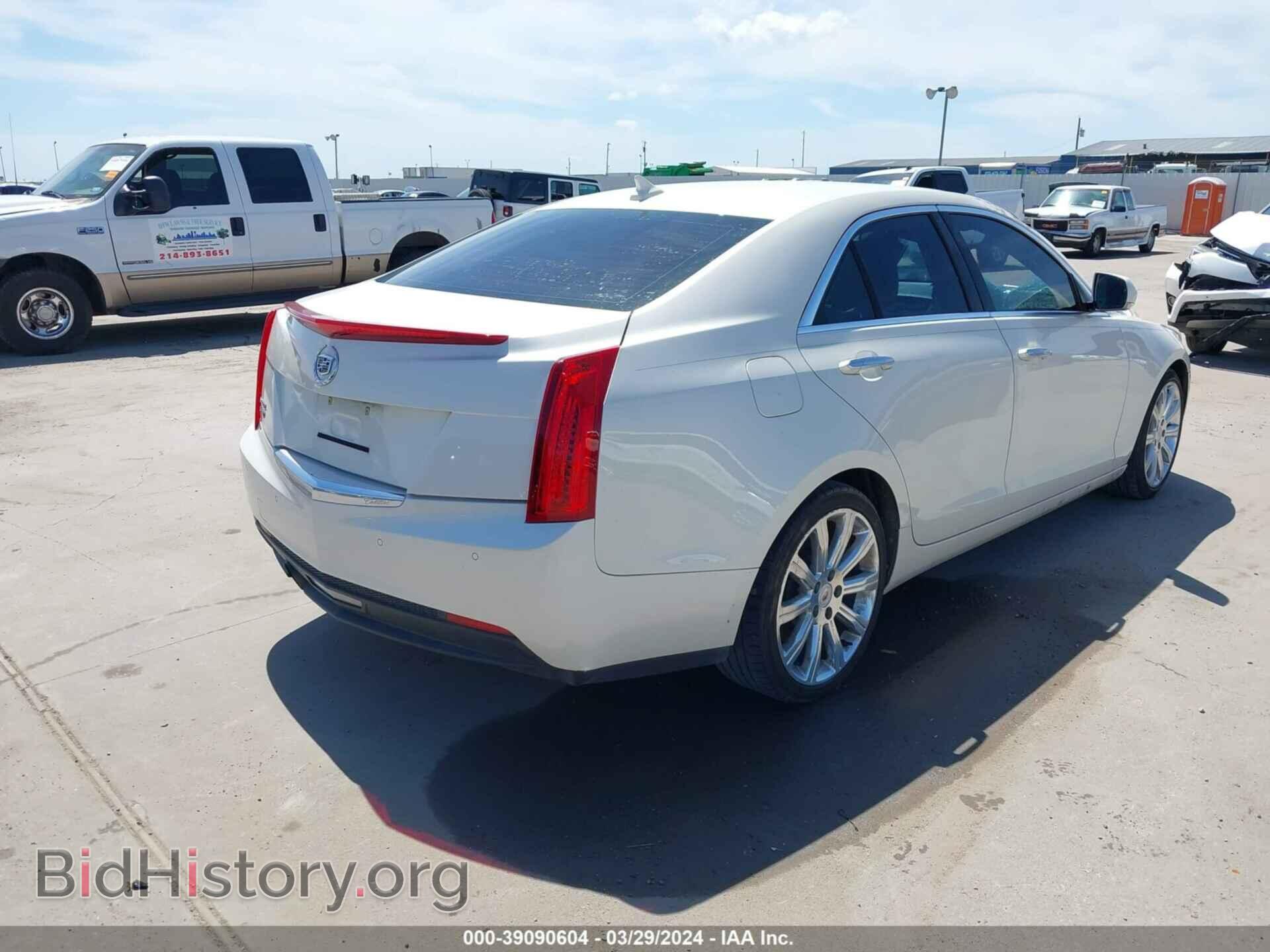 2013 CADILLAC ATS - VIN: 1G6AB5SA7D0150021 - Фото 4