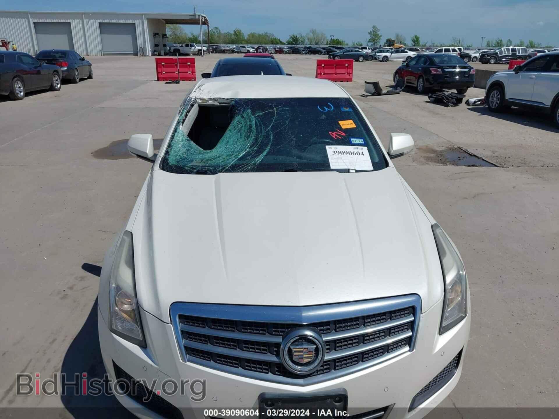 2013 CADILLAC ATS - VIN: 1G6AB5SA7D0150021 - Фото 6