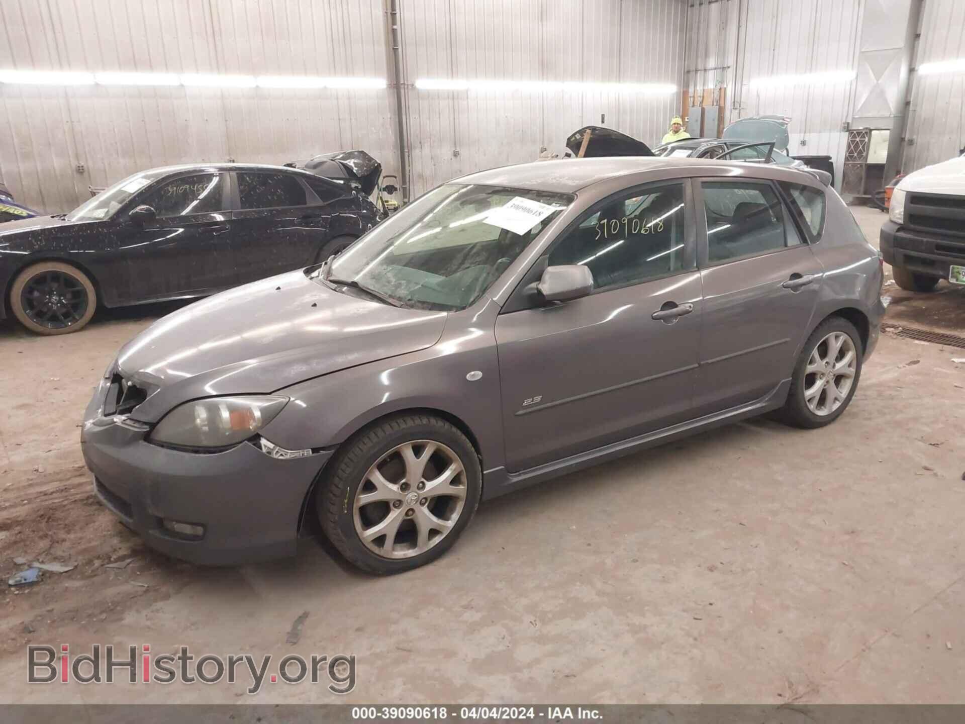 2008 MAZDA MAZDA3 - VIN: JM1BK343781806285 - Фото 2