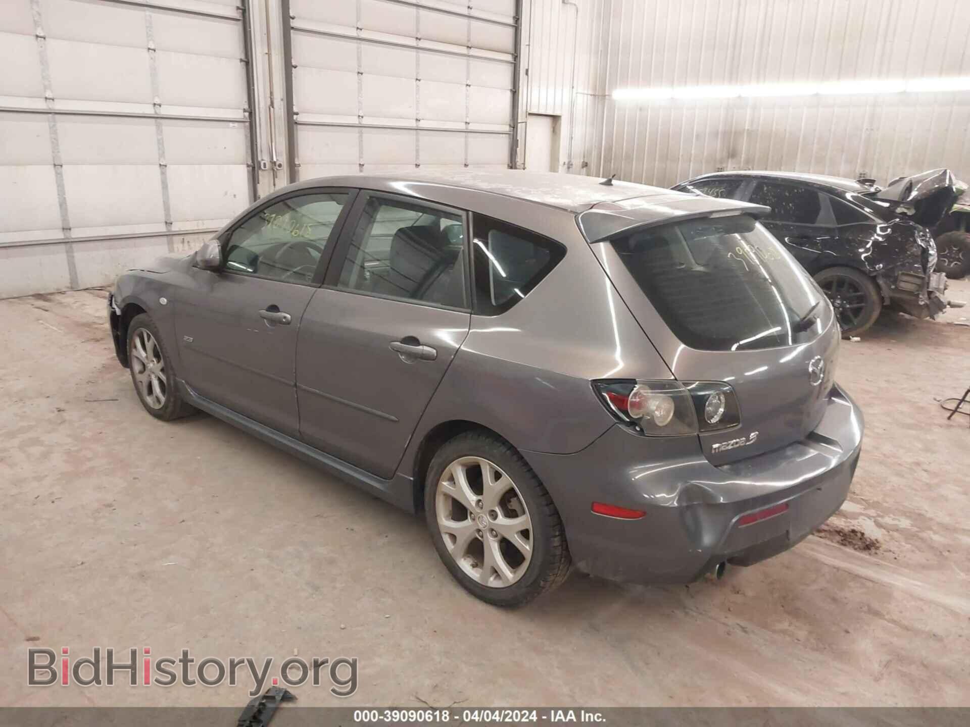 2008 MAZDA MAZDA3 - VIN: JM1BK343781806285 - Фото 3