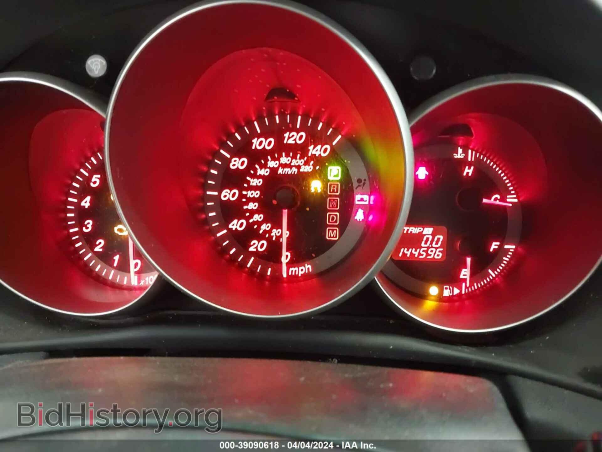 2008 MAZDA MAZDA3 - VIN: JM1BK343781806285 - Фото 7