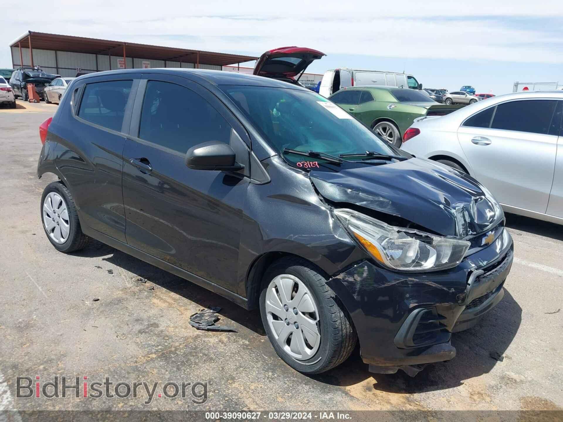 Photo KL8CB6SA4GC574991 - CHEVROLET SPARK 2016