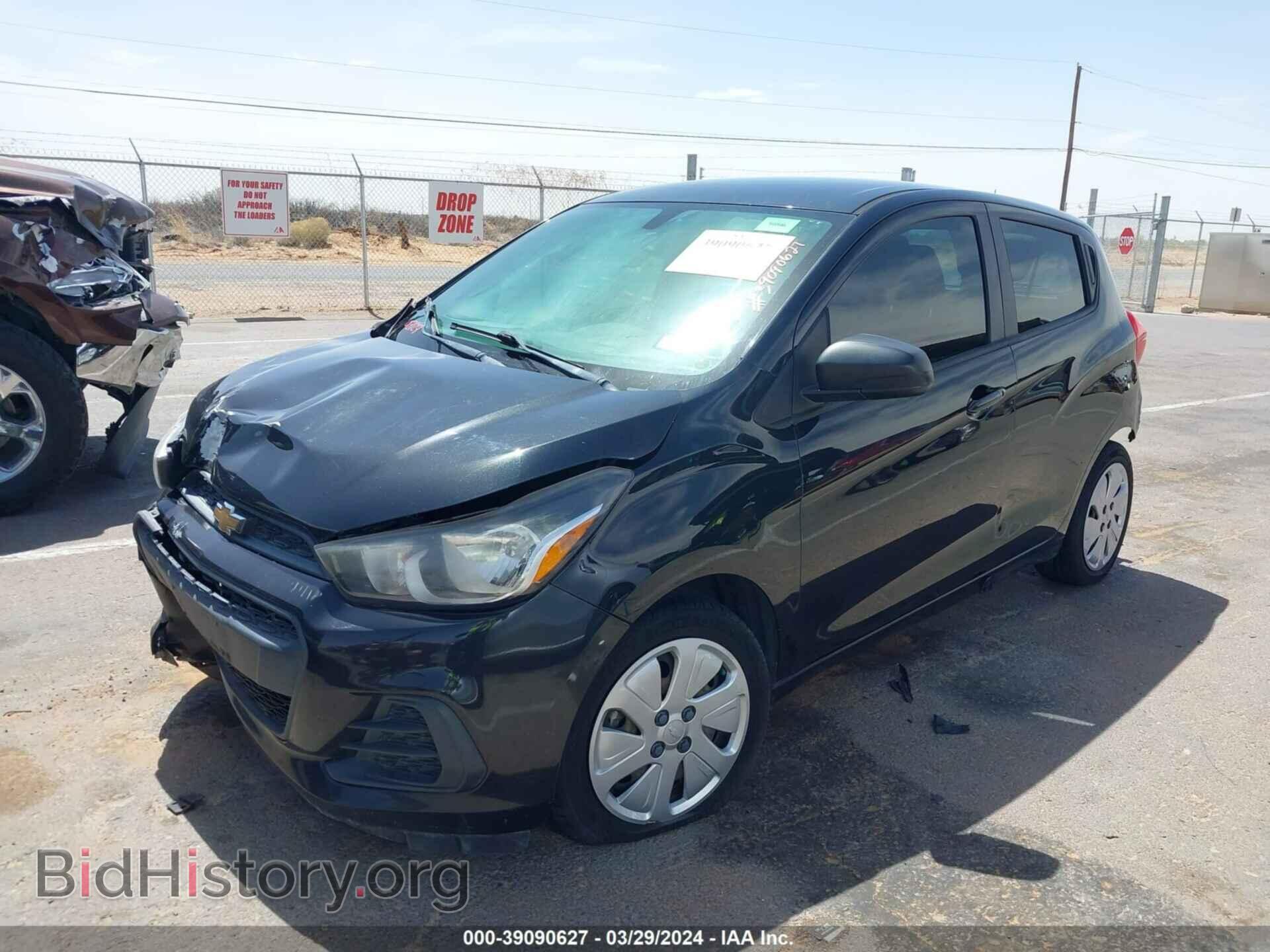 2016 CHEVROLET SPARK - VIN: KL8CB6SA4GC574991 - Фото 2