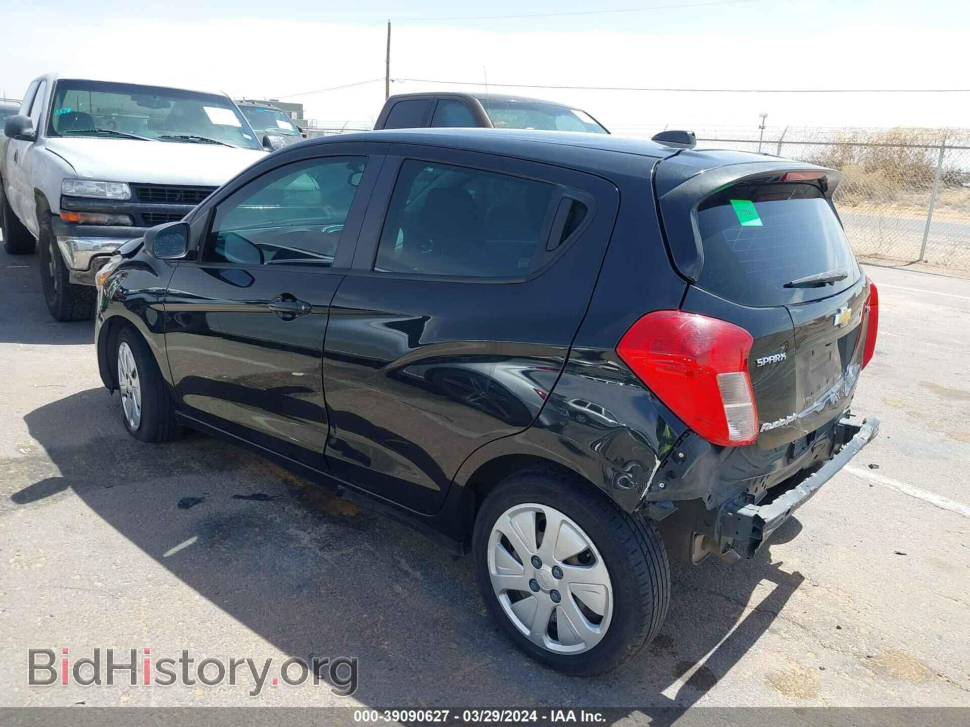 2016 CHEVROLET SPARK - VIN: KL8CB6SA4GC574991 - Фото 3