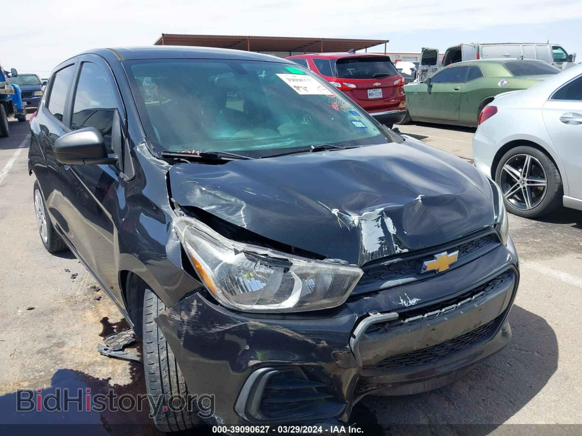 2016 CHEVROLET SPARK - VIN: KL8CB6SA4GC574991 - Фото 6