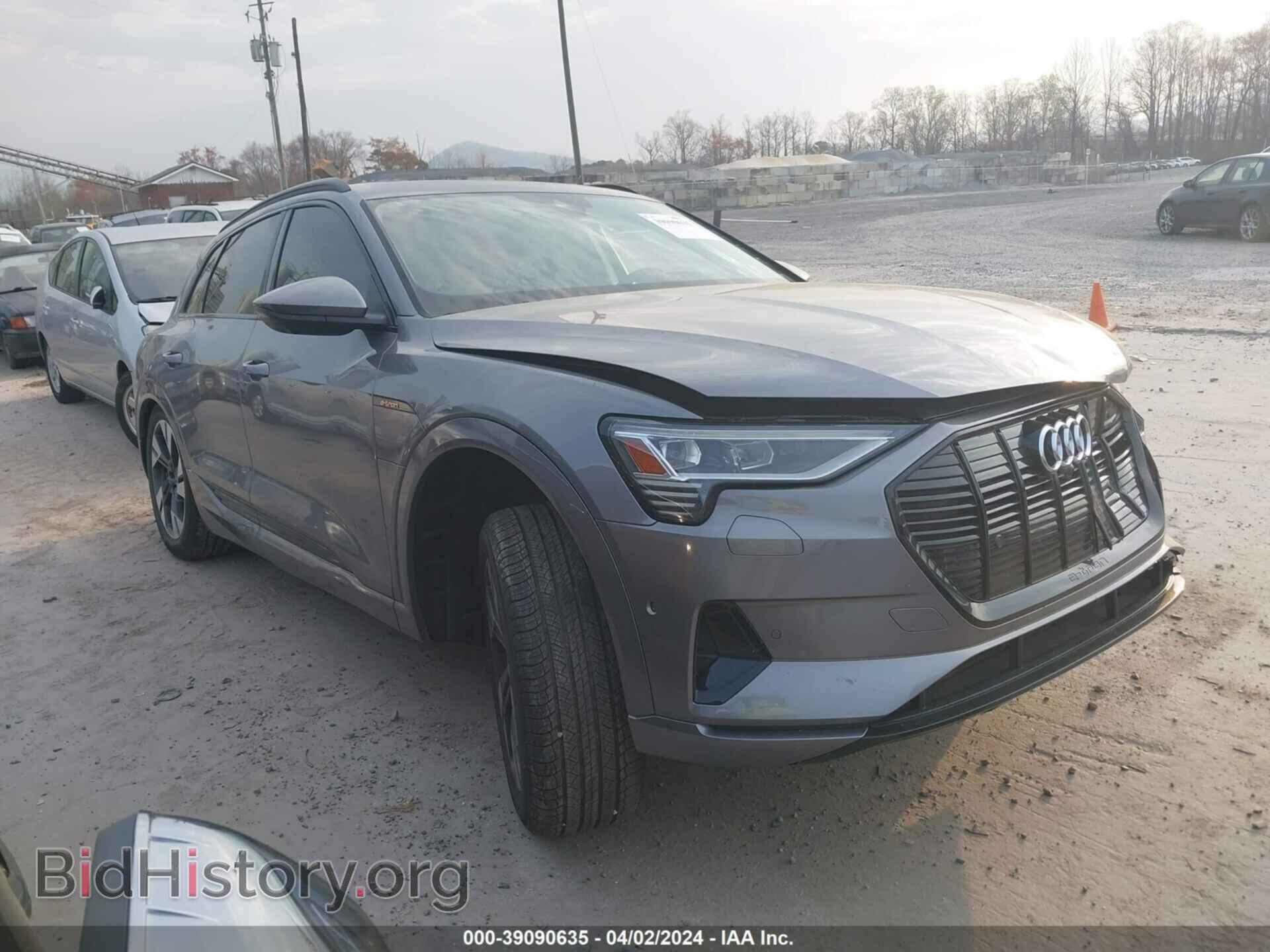 Фотография WA1AAAGE2MB009943 - AUDI E-TRON 2021