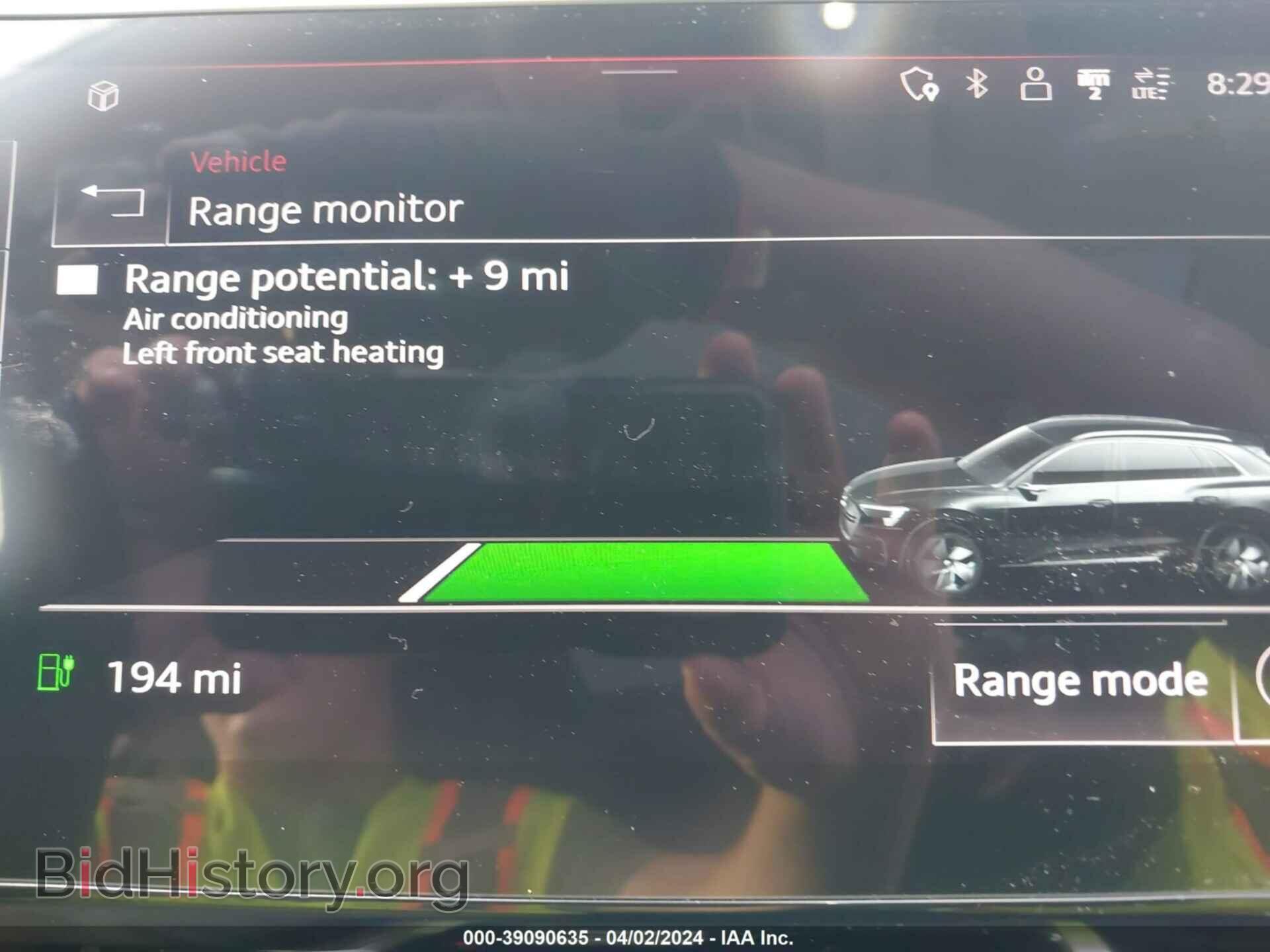2021 AUDI E-TRON - VIN: WA1AAAGE2MB009943 - Фото 12
