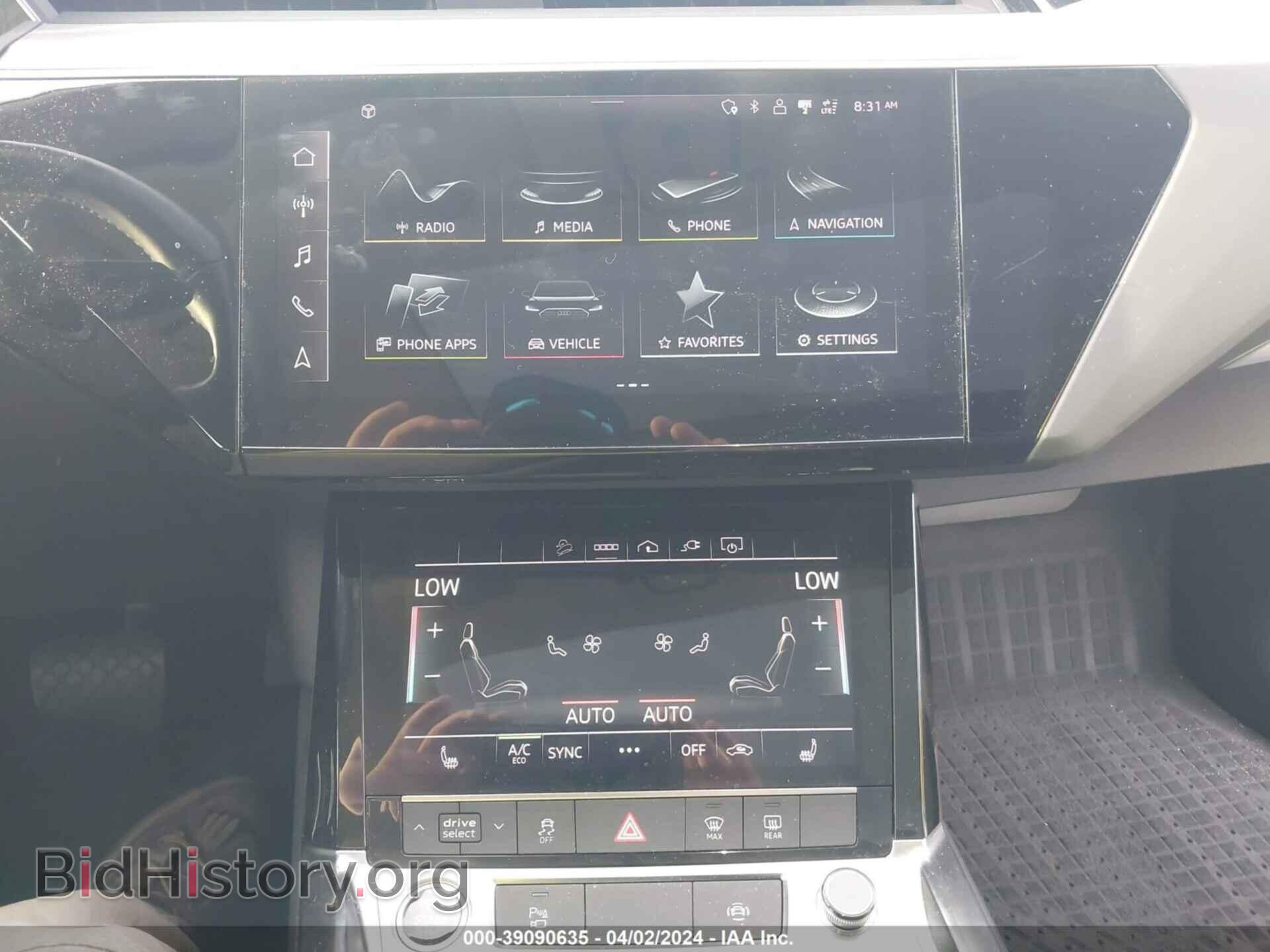 2021 AUDI E-TRON - VIN: WA1AAAGE2MB009943 - Фото 13