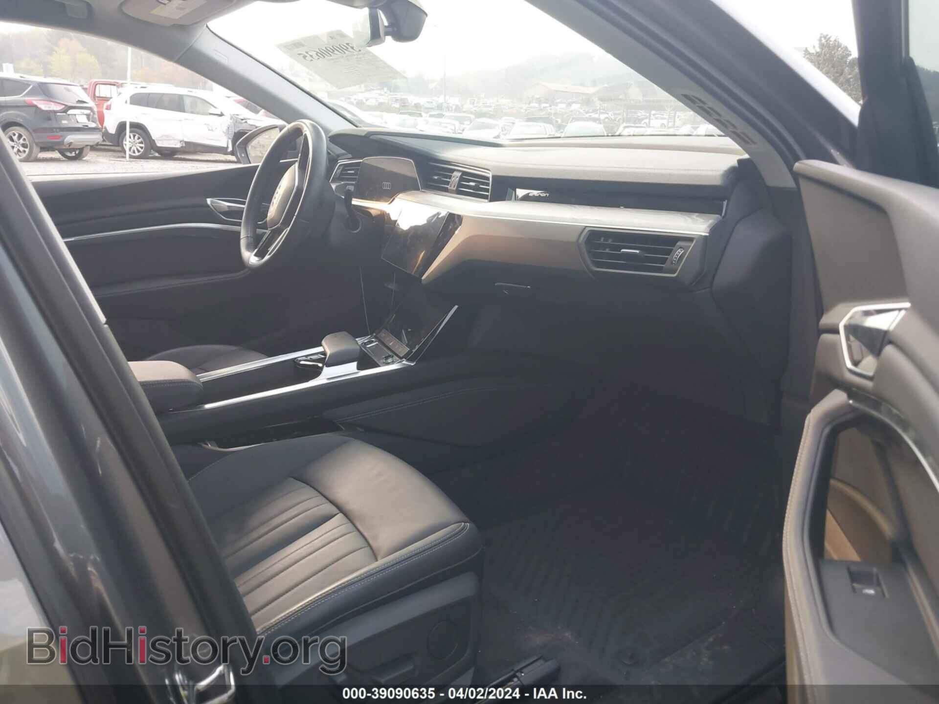 2021 AUDI E-TRON - VIN: WA1AAAGE2MB009943 - Фото 5