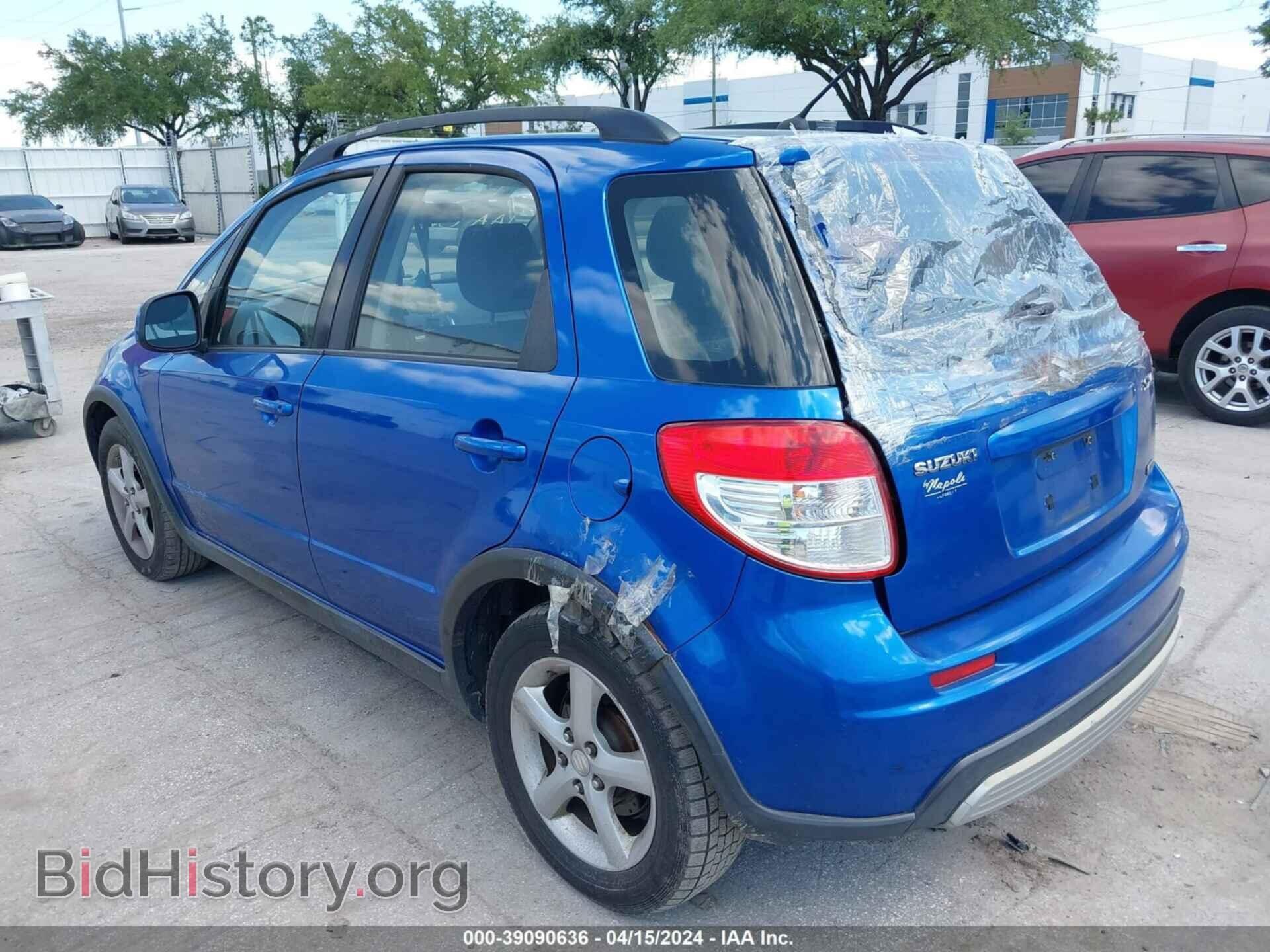 2007 SUZUKI SX4 - VIN: JS2YB413975105488 - Фото 3