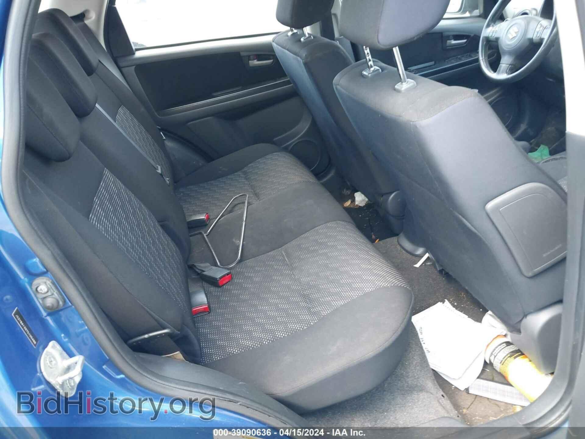 2007 SUZUKI SX4 - VIN: JS2YB413975105488 - Фото 8