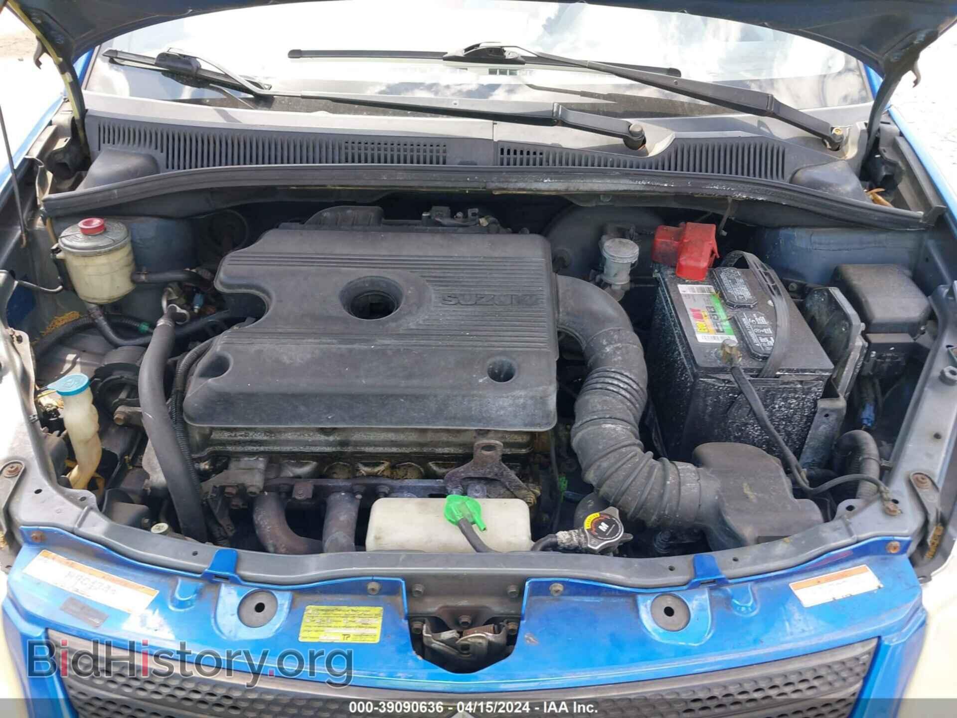 2007 SUZUKI SX4 - VIN: JS2YB413975105488 - Фото 10