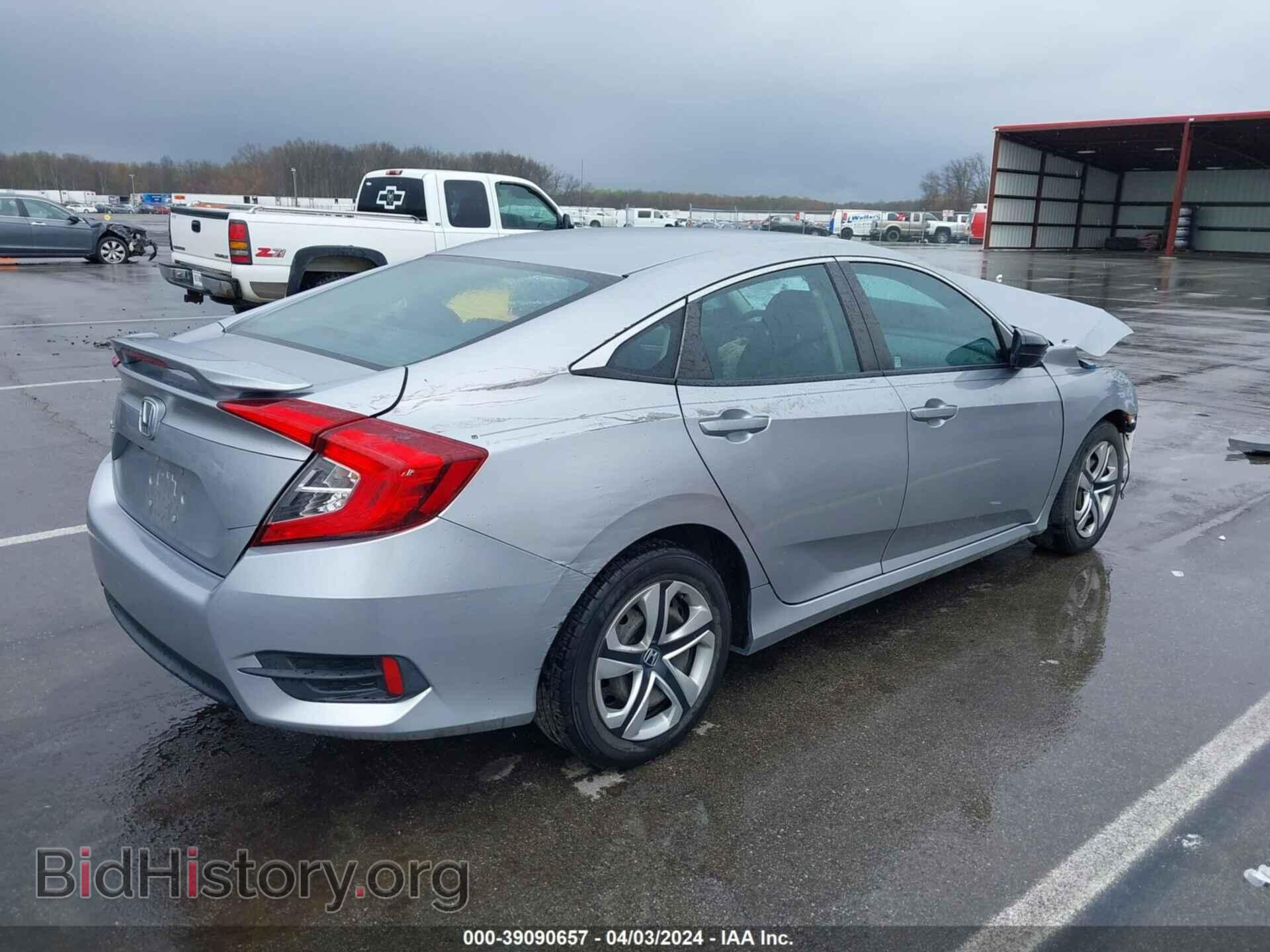 2016 HONDA CIVIC - VIN: 19XFC2F55GE010136 - Фото 4