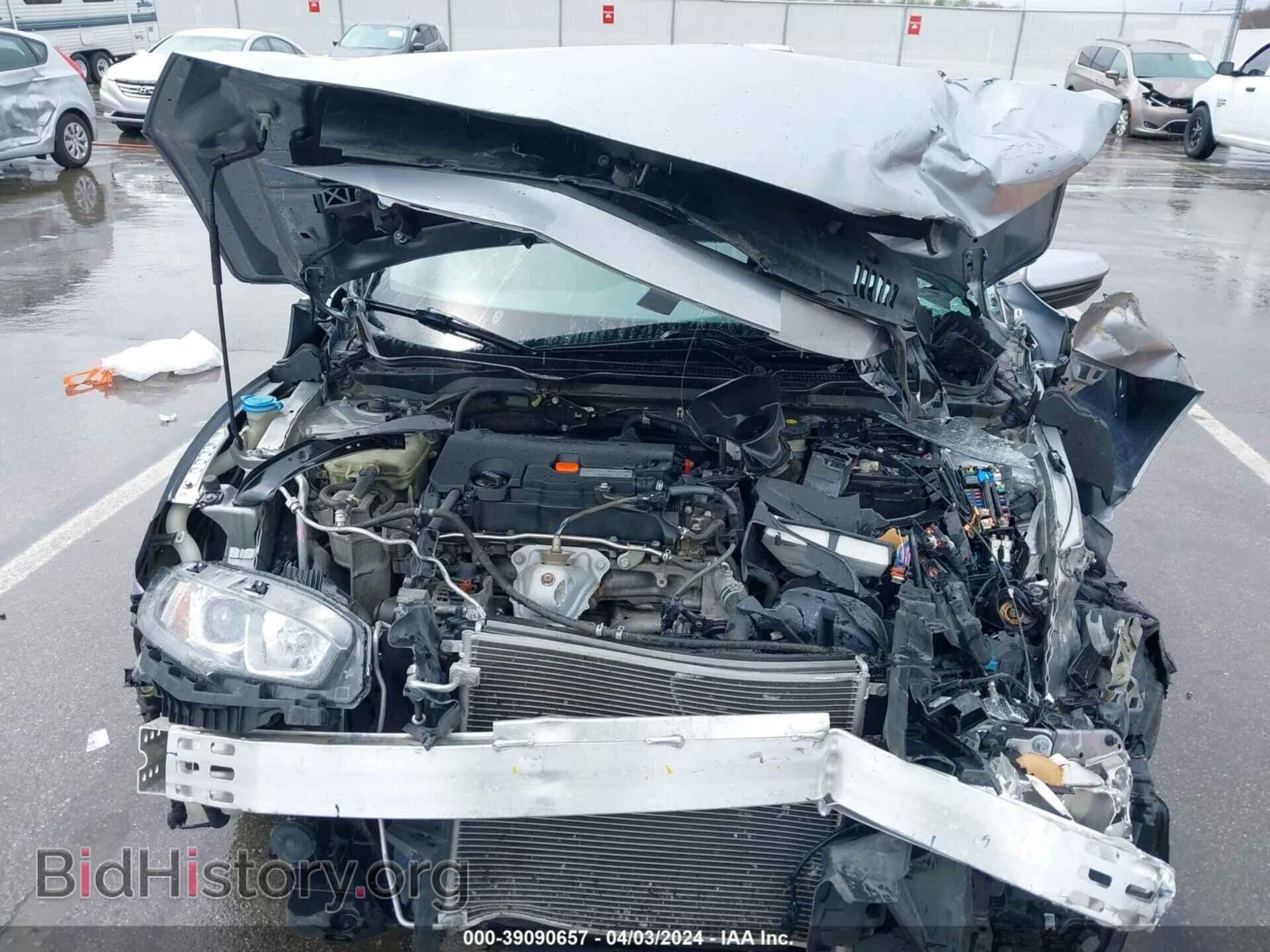 2016 HONDA CIVIC - VIN: 19XFC2F55GE010136 - Фото 10