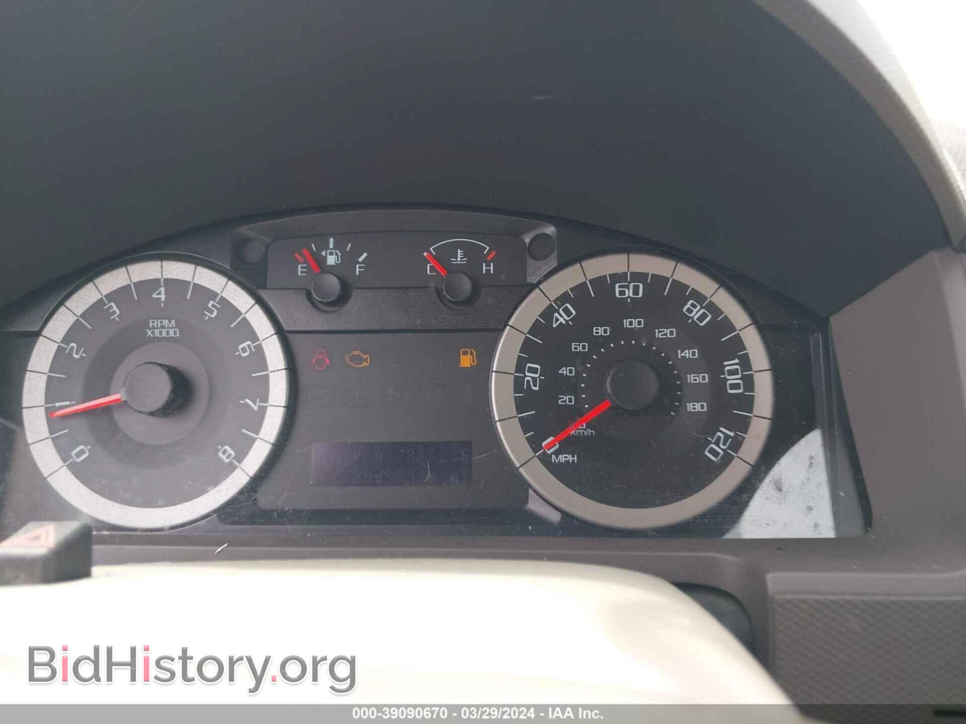 2010 FORD ESCAPE - VIN: 1FMCU0DG3AKC43943 - Фото 7