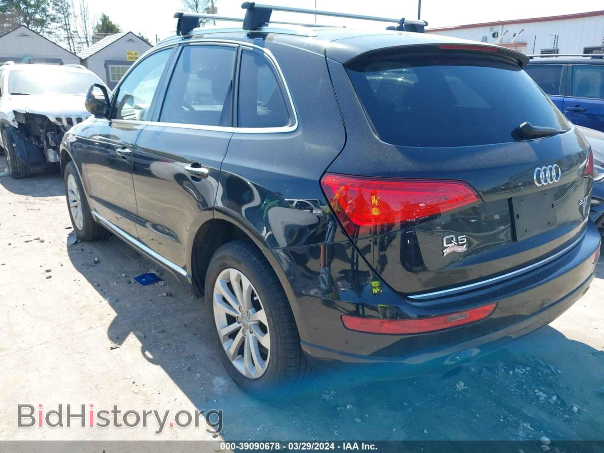 2015 AUDI Q5 - VIN: WA1LFAFP6FA038593 - Фото 3