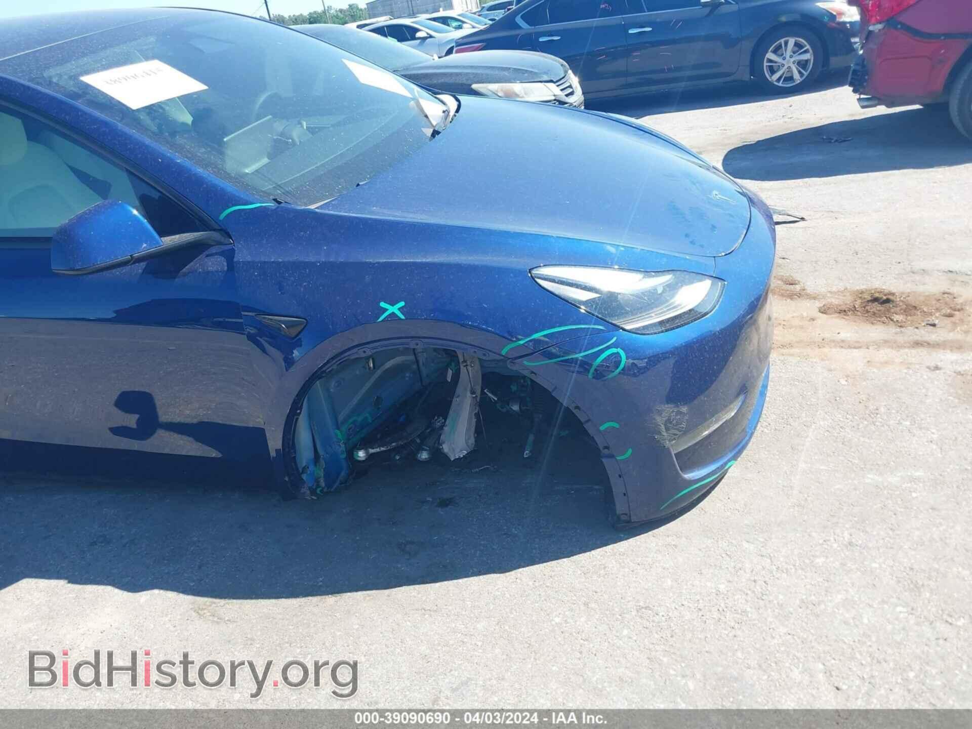 2023 TESLA MODEL Y - VIN: 7SAYGDEF0PF832407 - Фото 6