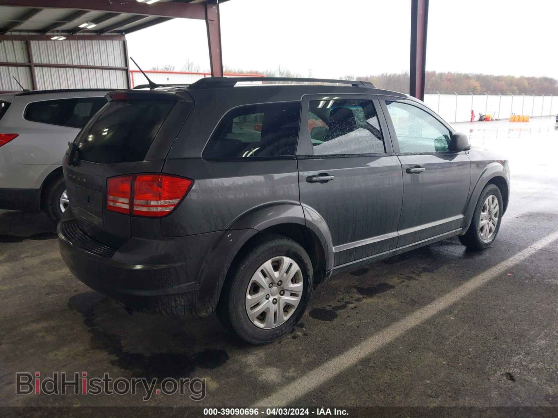 2016 DODGE JOURNEY - VIN: 3C4PDCAB2GT222654 - Фото 4